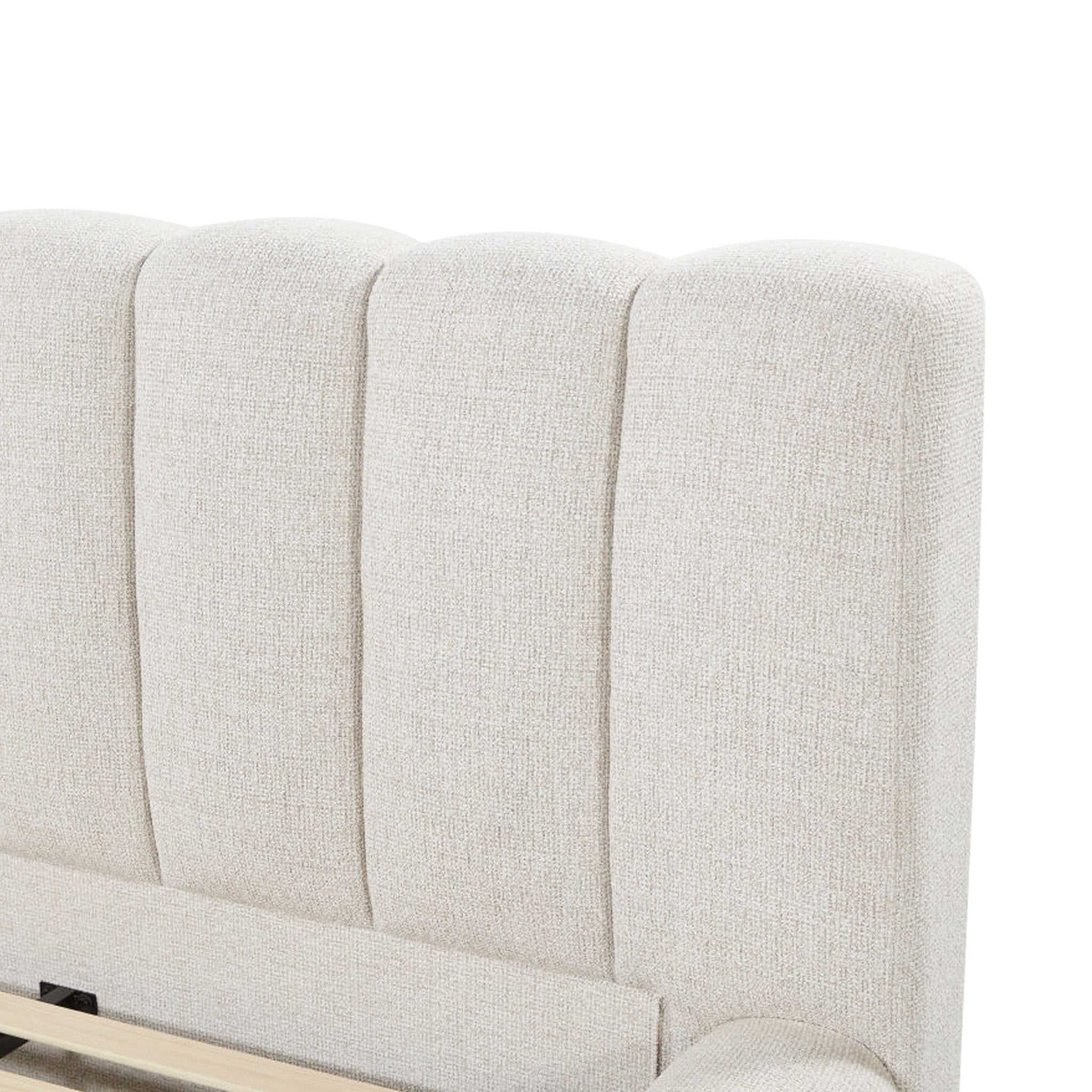 Natalia King Bed - Verona Ivory