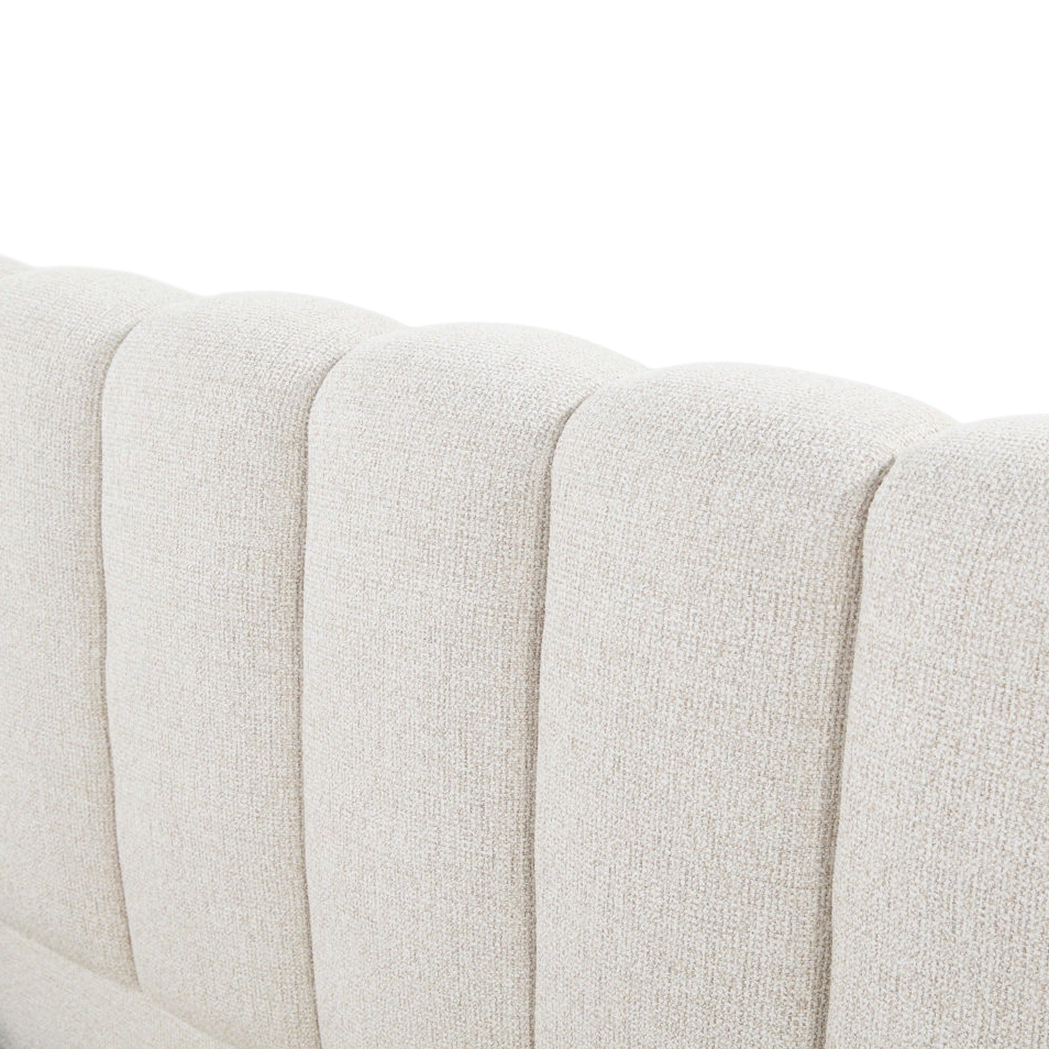 Natalia King Bed - Verona Ivory