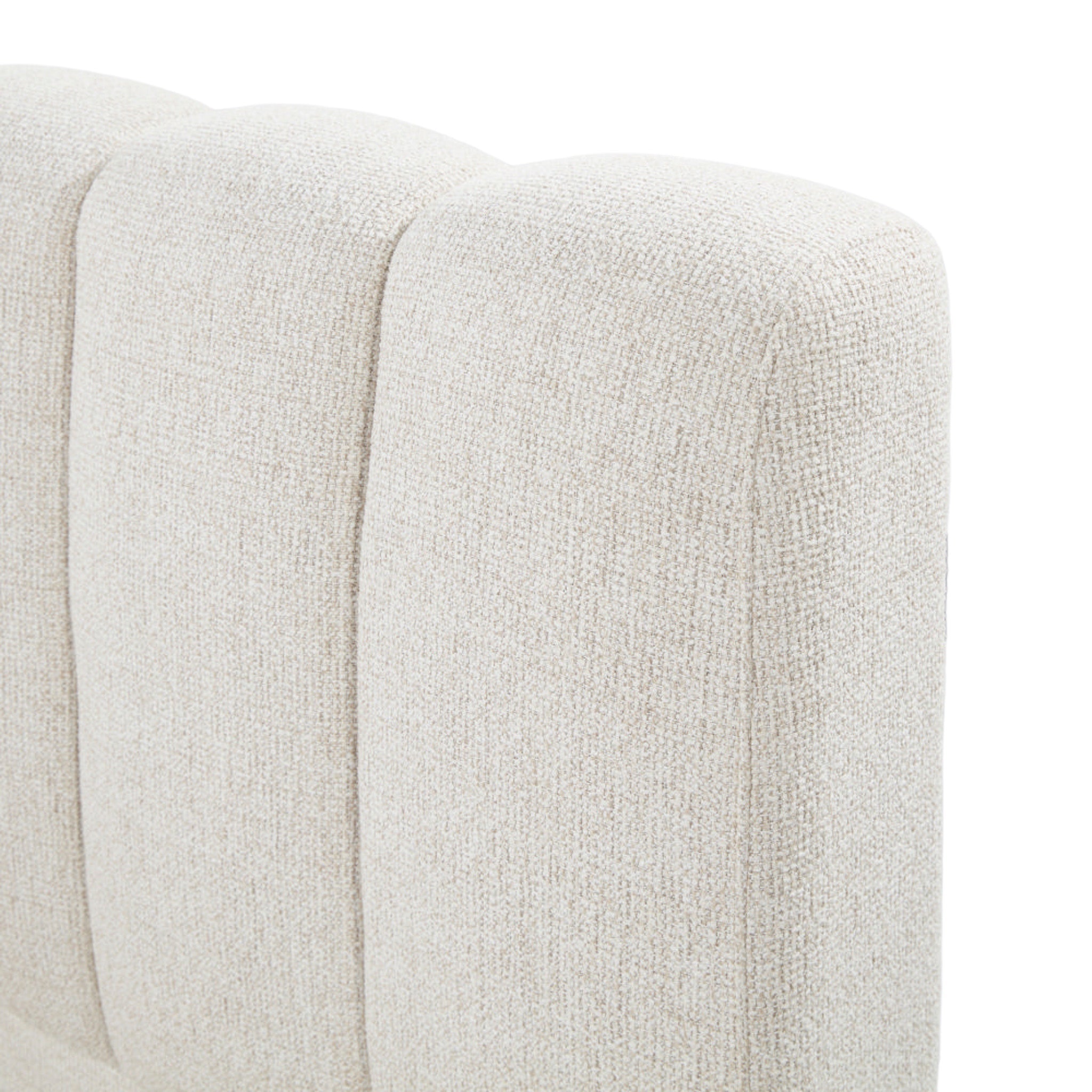 Natalia King Bed - Verona Ivory