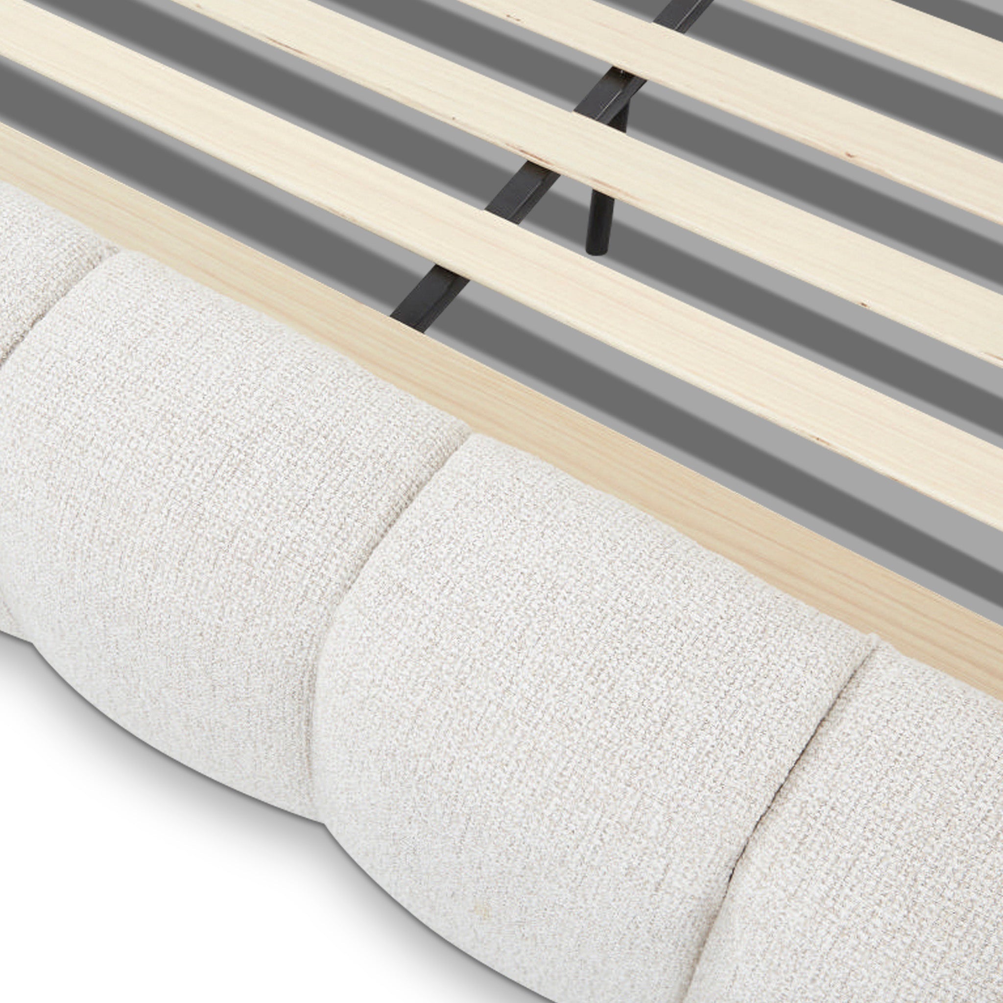 Natalia King Bed - Verona Ivory