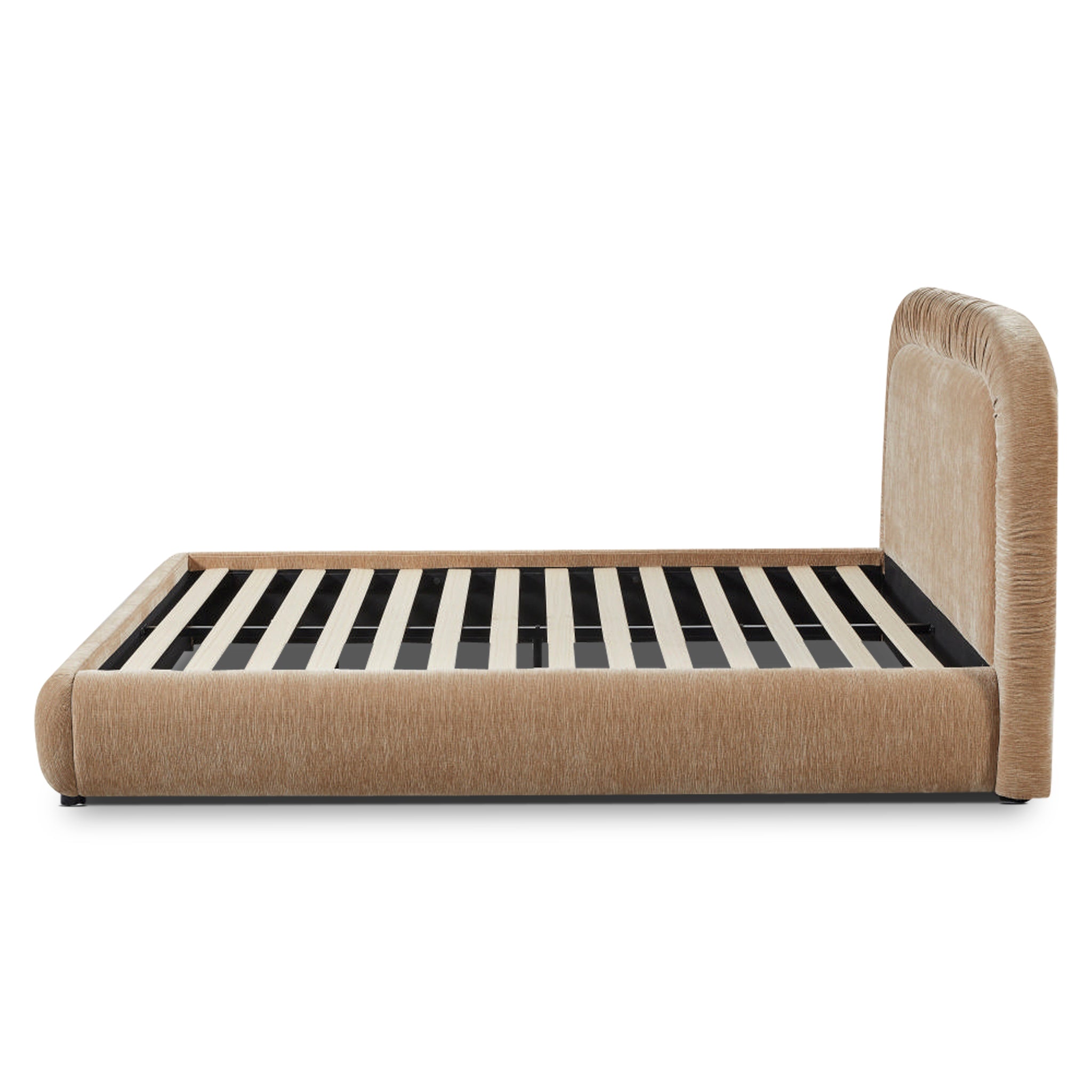 Clarinda Queen Bed - Blink Camel