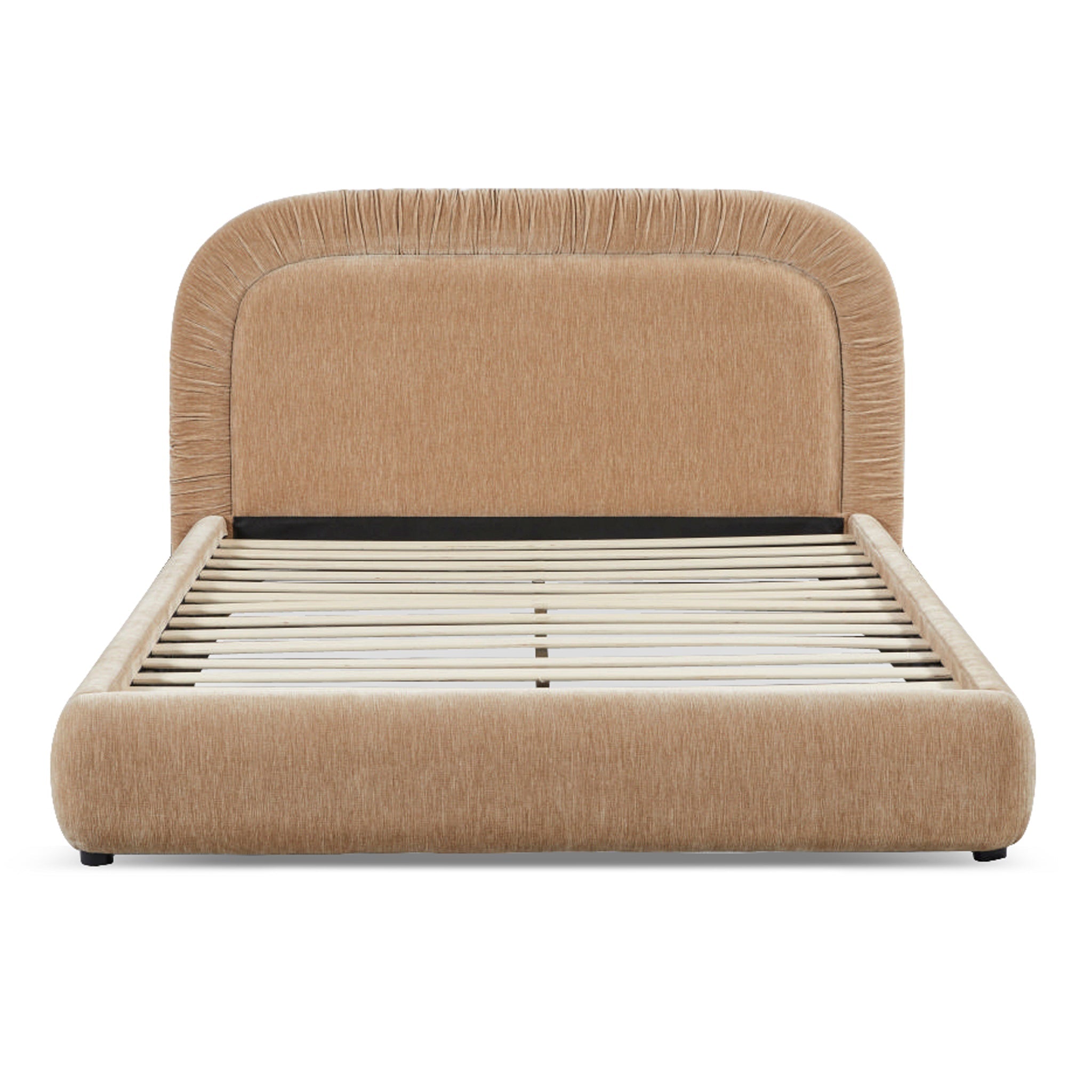 Clarinda Queen Bed - Blink Camel