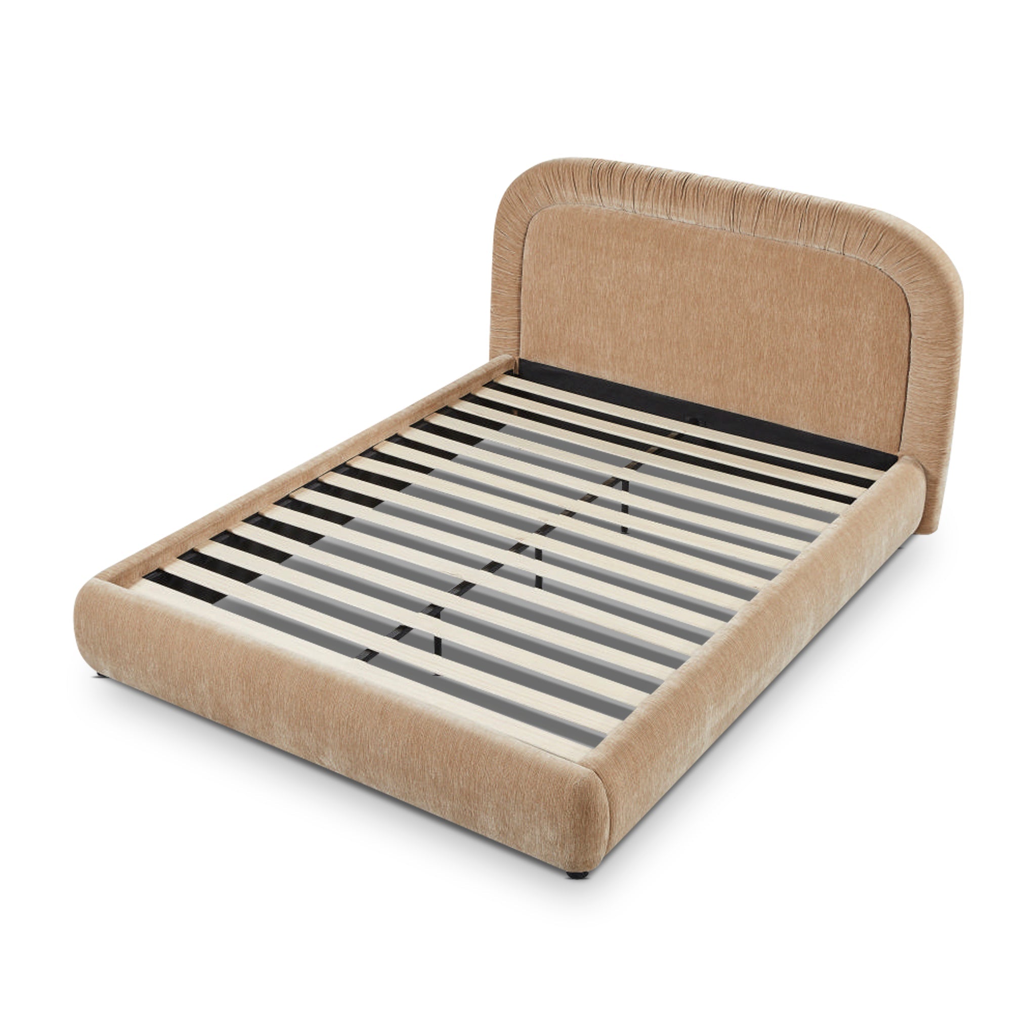Clarinda Queen Bed - Blink Camel