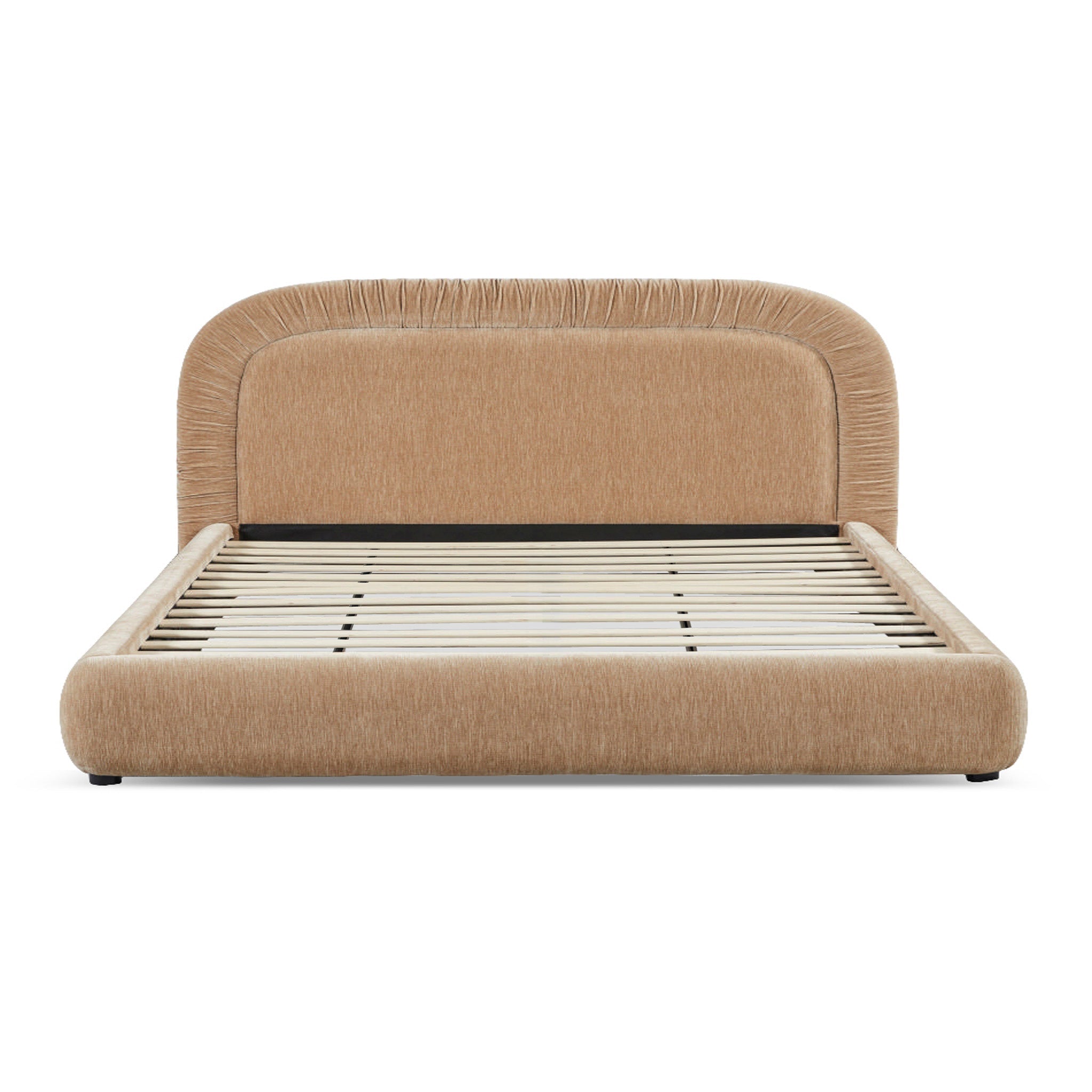 Clarinda King Bed - Blink Camel