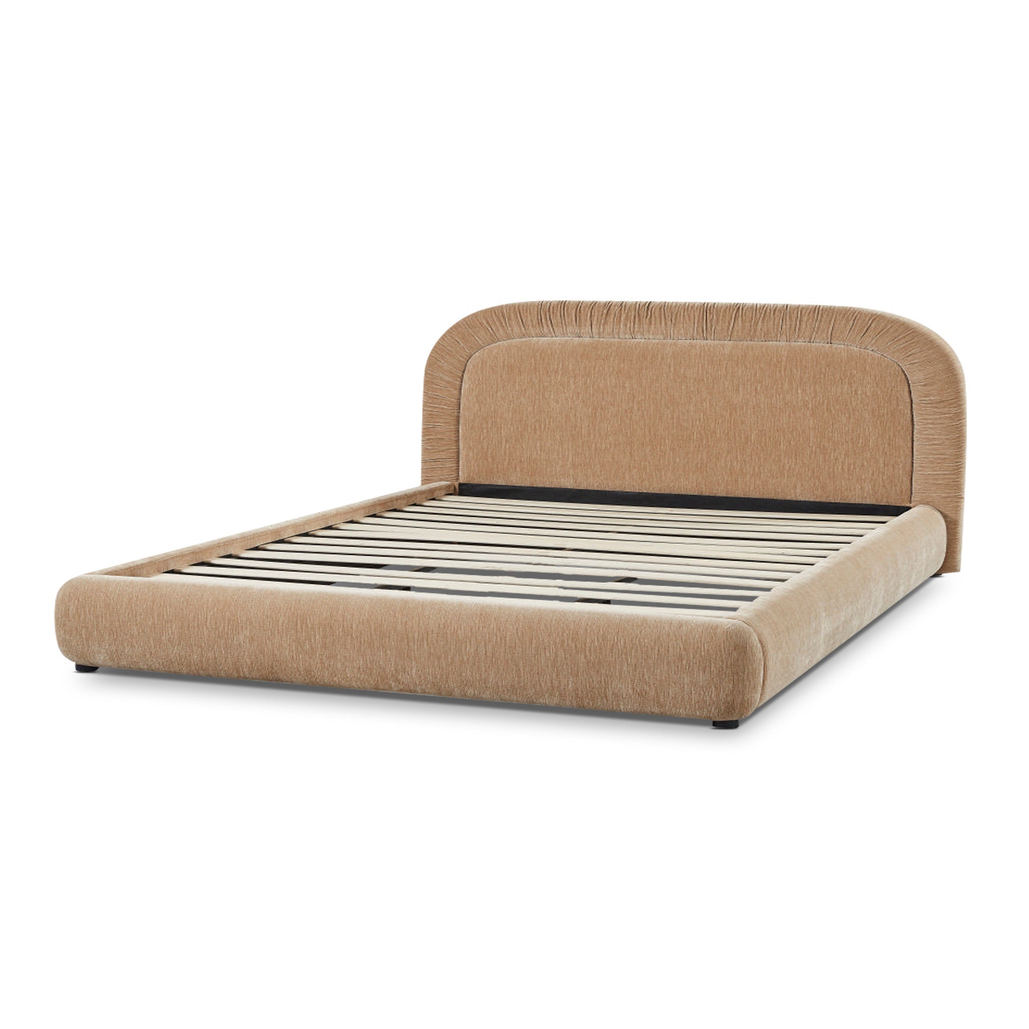 Clarinda King Bed - Blink Camel