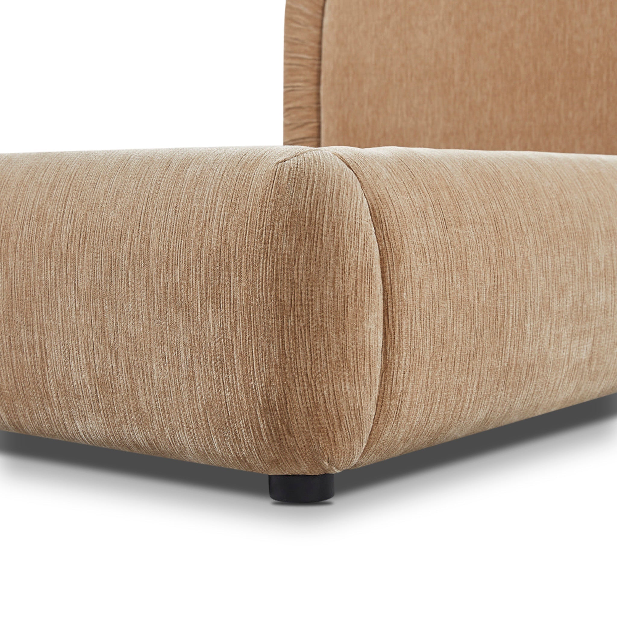 Clarinda King Bed - Blink Camel