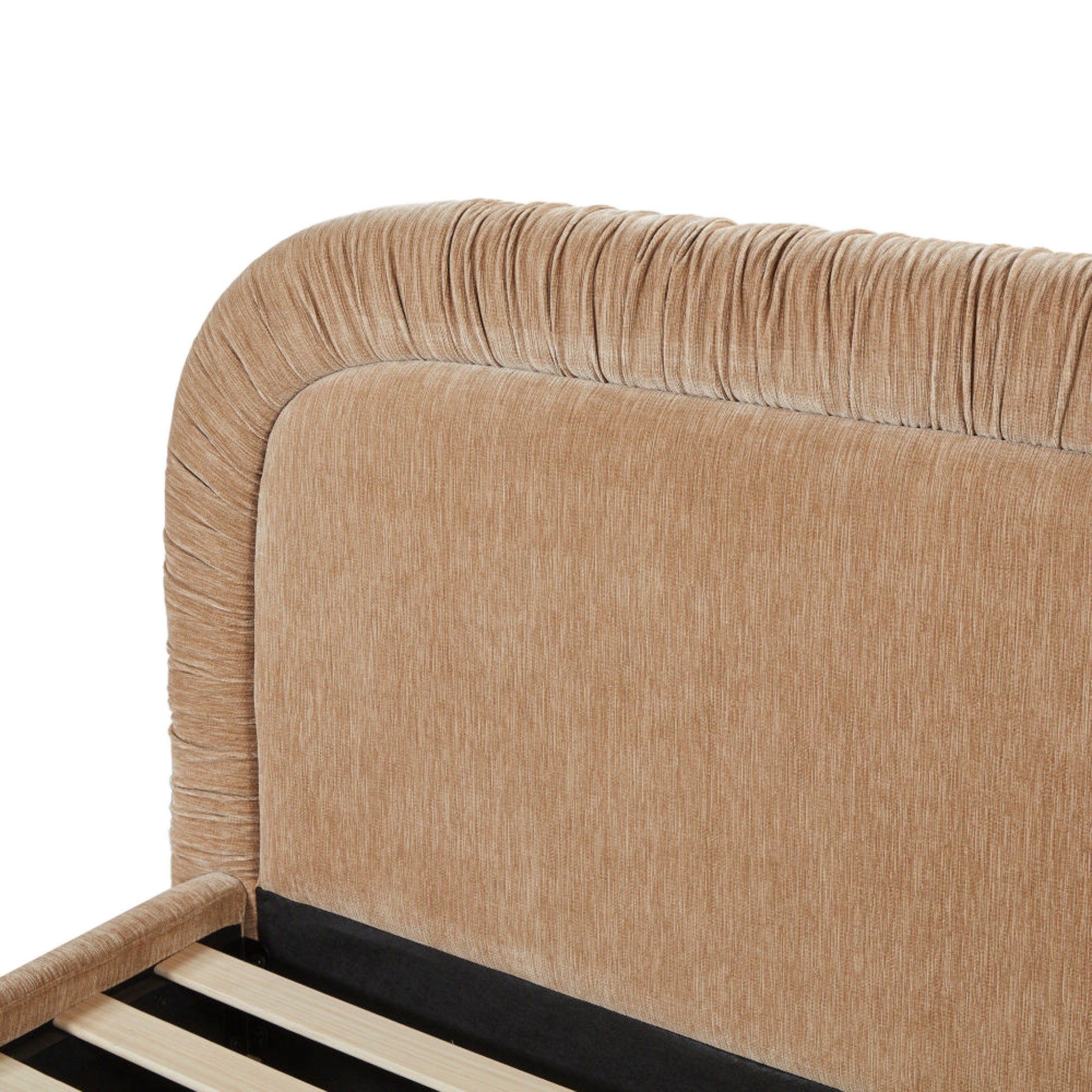 Clarinda King Bed - Blink Camel