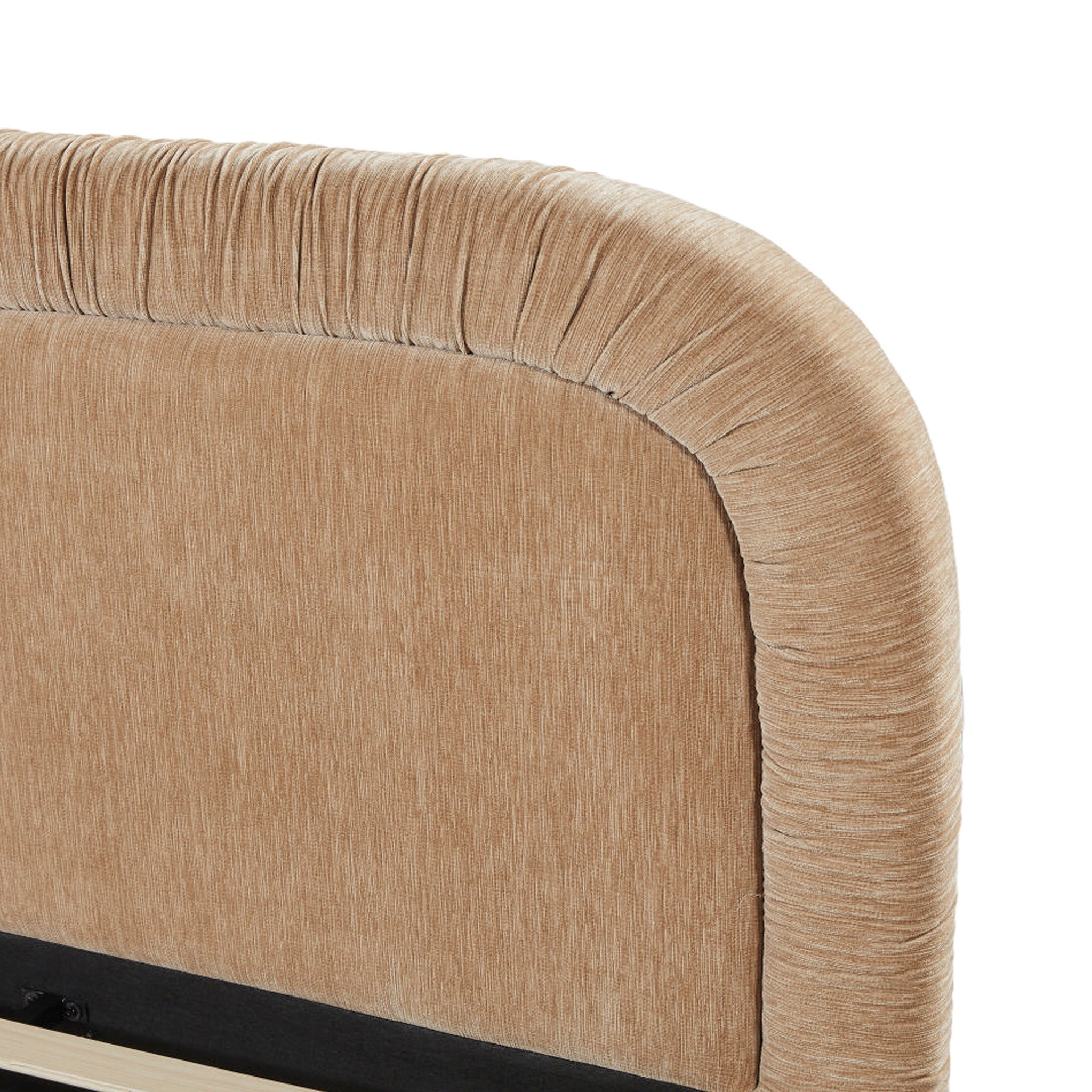 Clarinda King Bed - Blink Camel