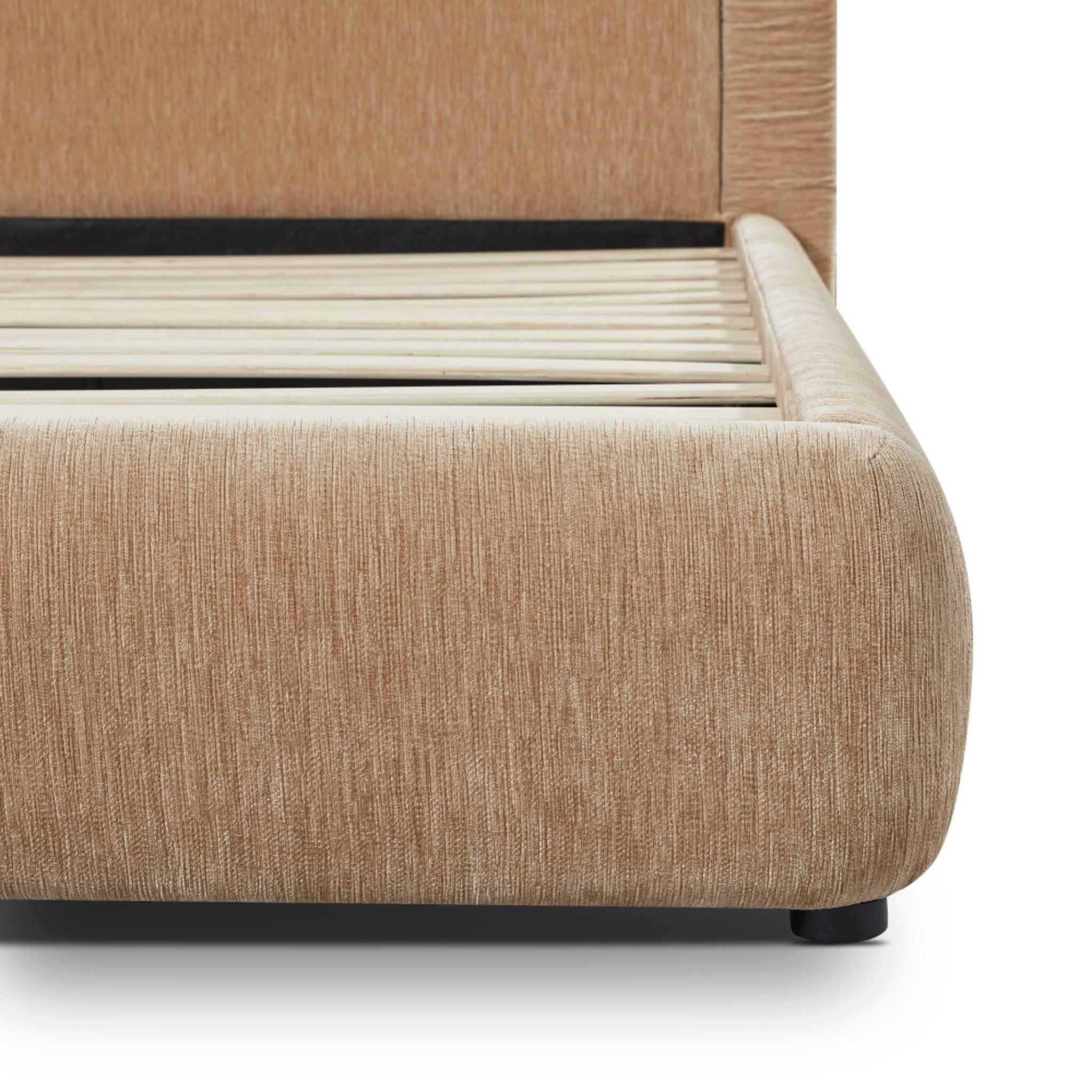 Clarinda King Bed - Blink Camel