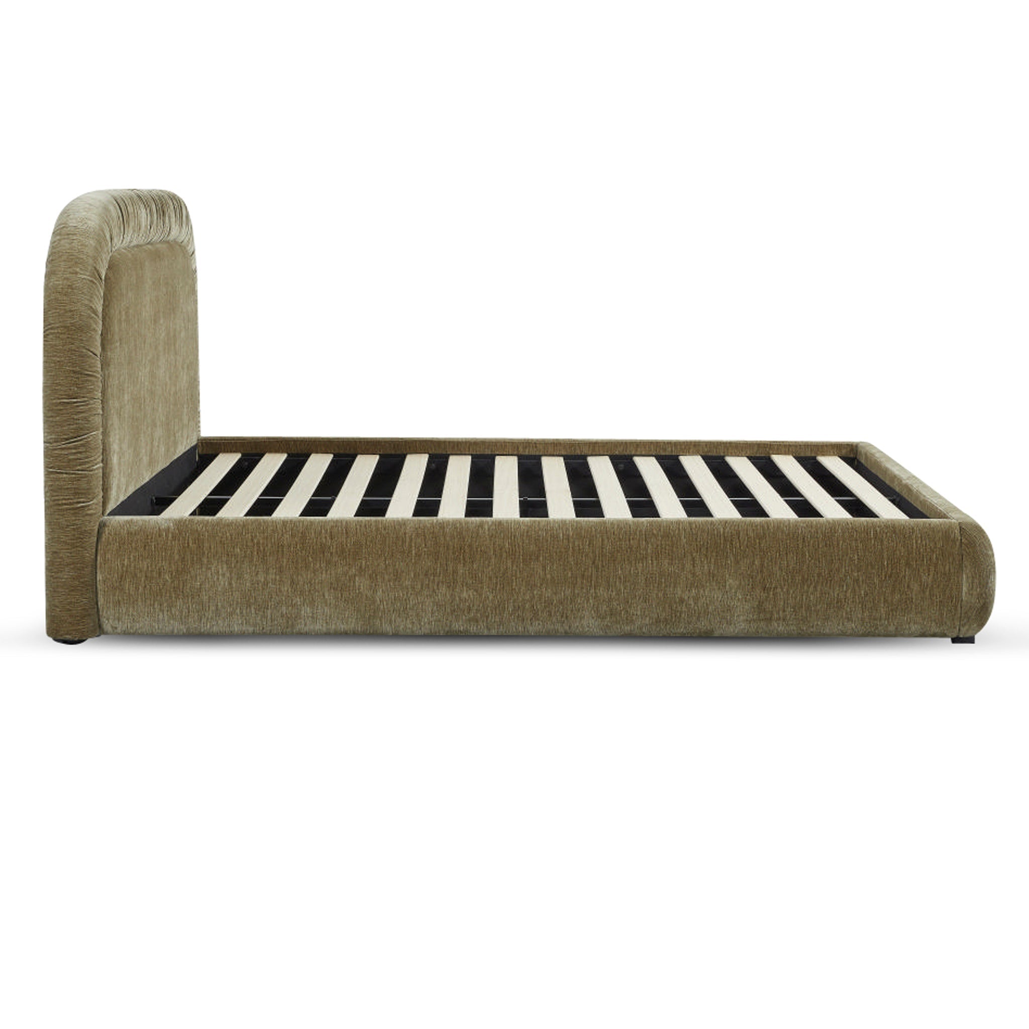 Clarinda Queen Bed - Blink Moss Green