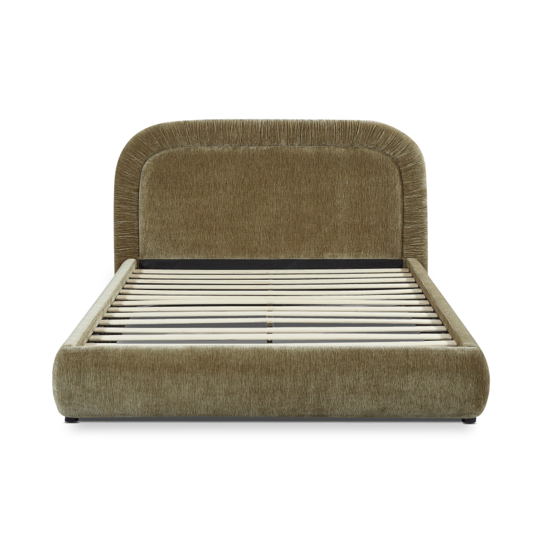 Clarinda Queen Bed - Blink Moss Green
