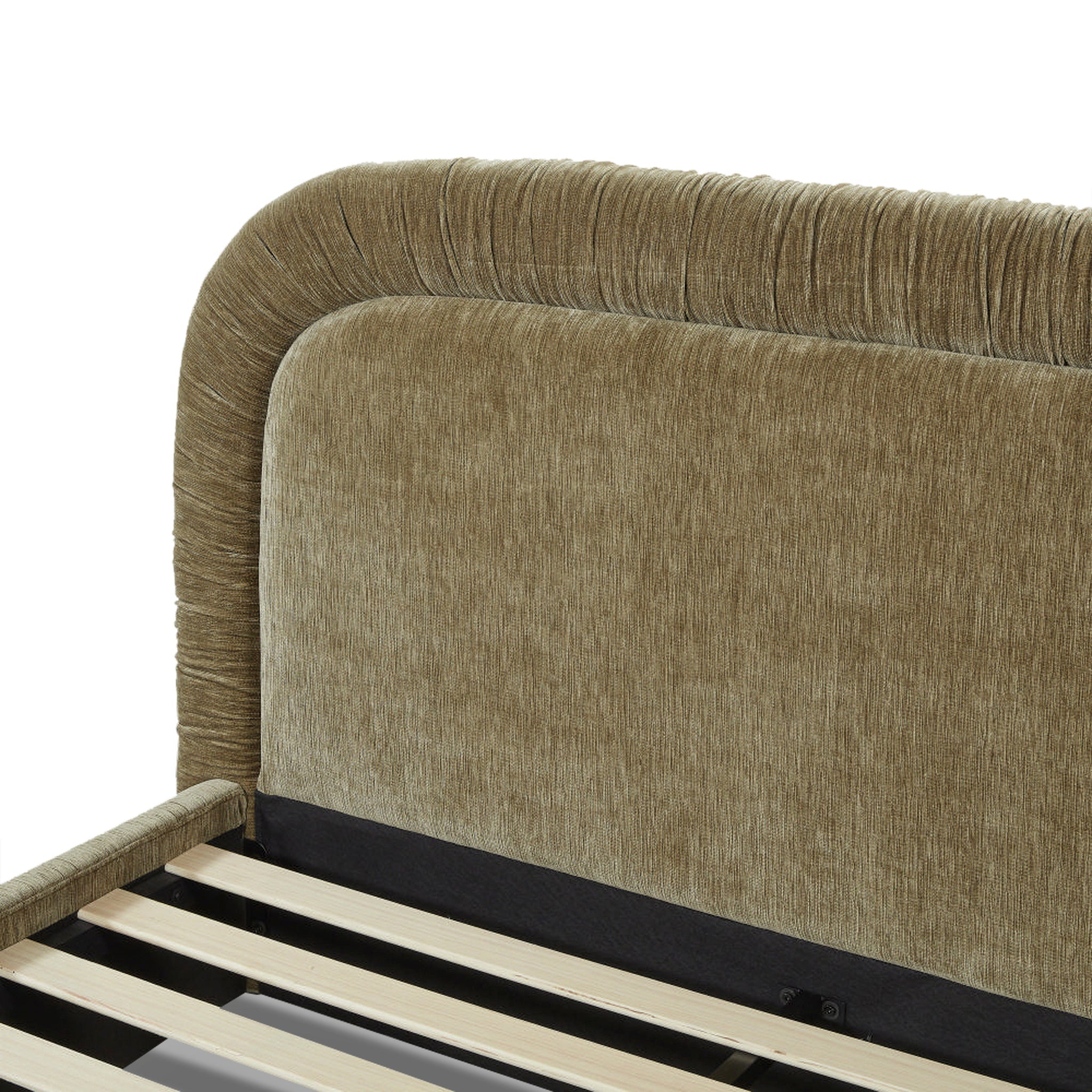 Clarinda Queen Bed - Blink Moss Green