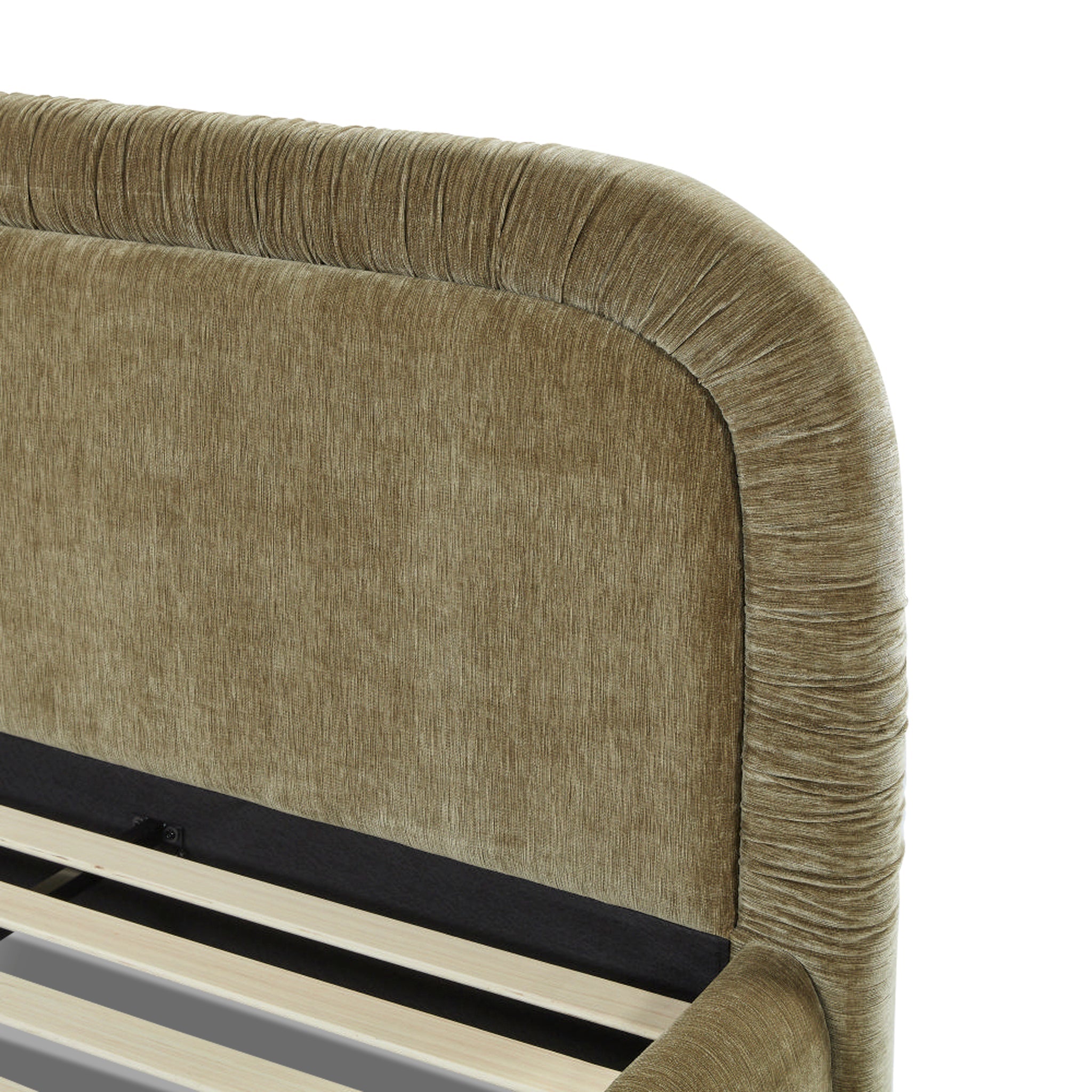 Clarinda Queen Bed - Blink Moss Green