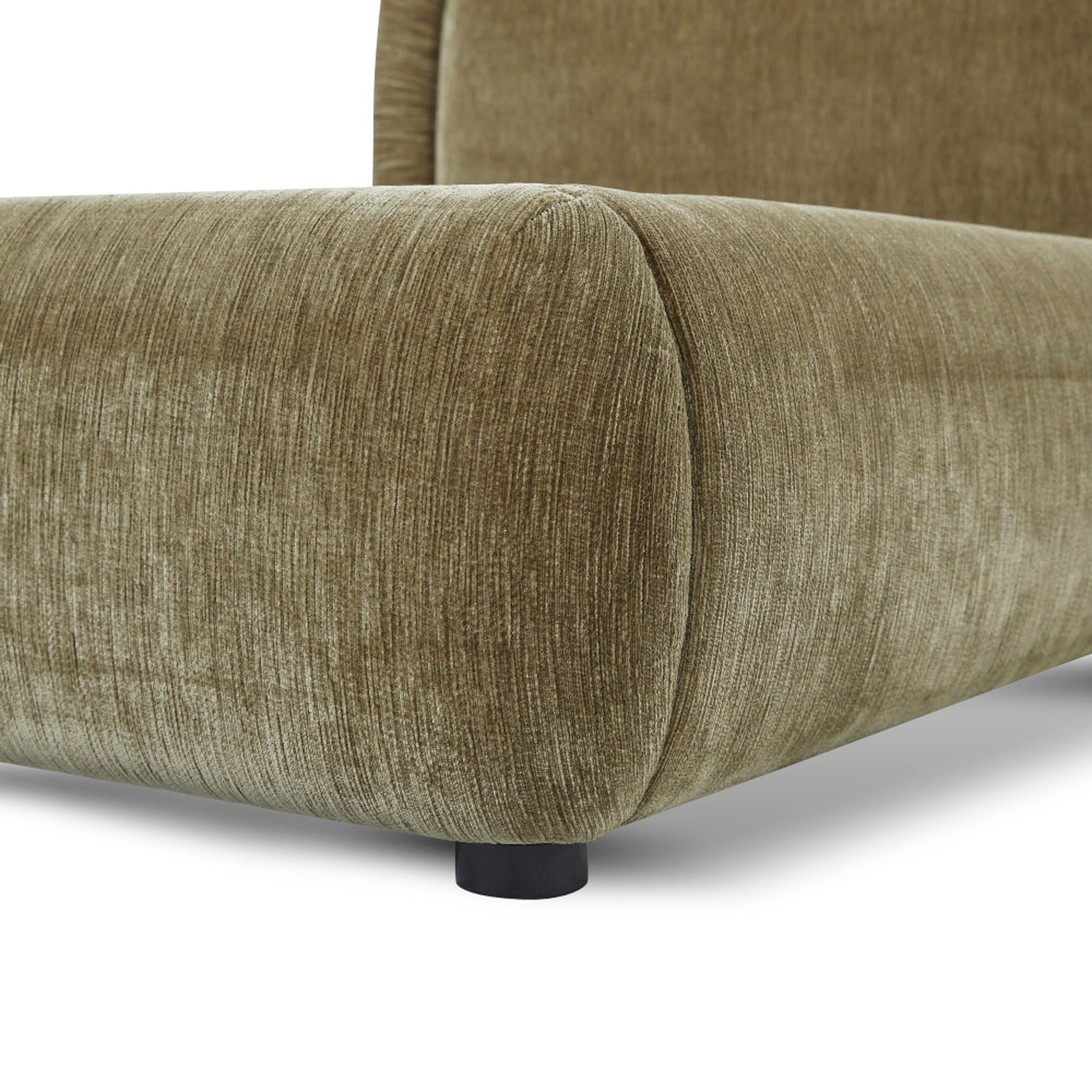 Clarinda King Bed - Blink Moss Green