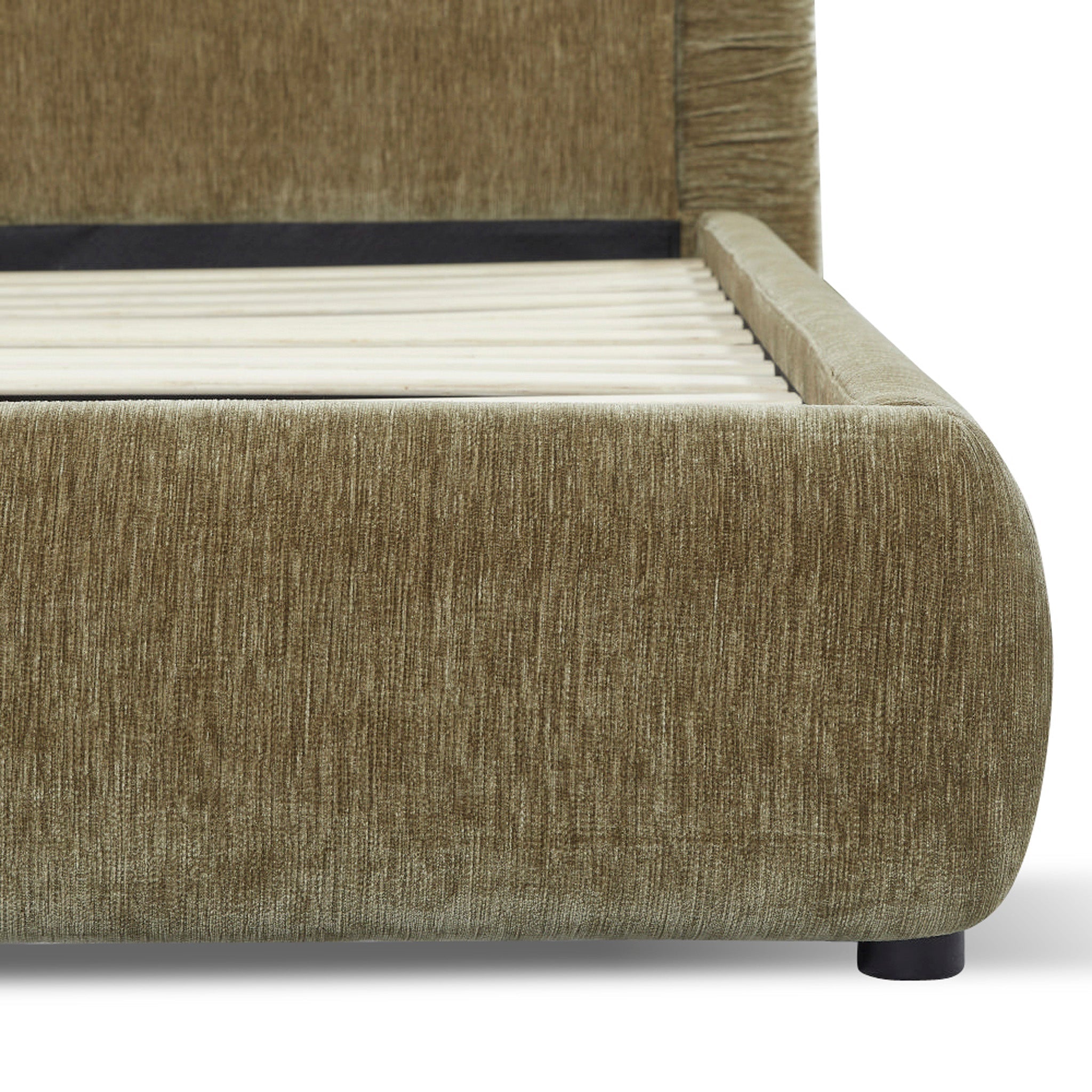 Clarinda King Bed - Blink Moss Green
