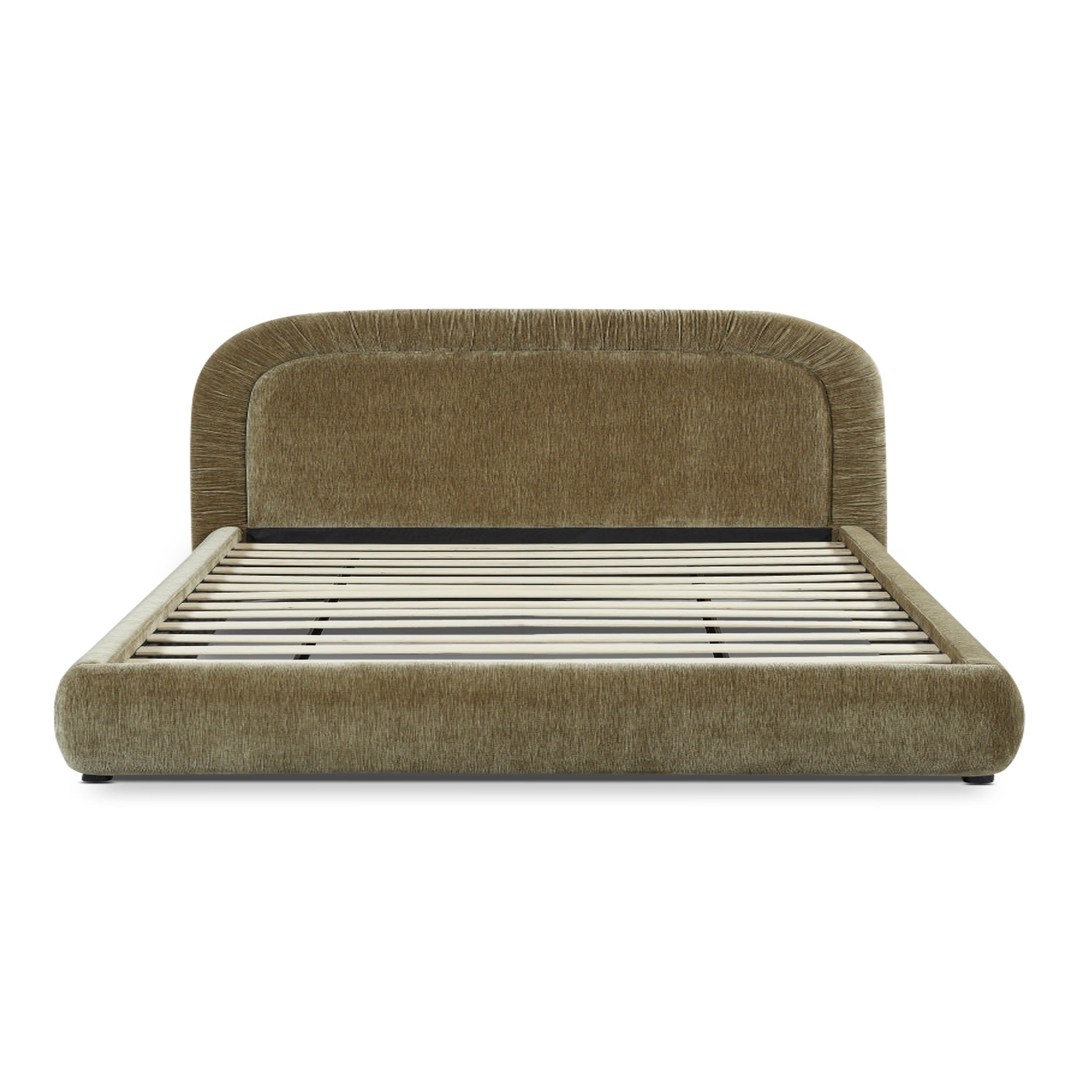 Clarinda King Bed - Blink Moss Green