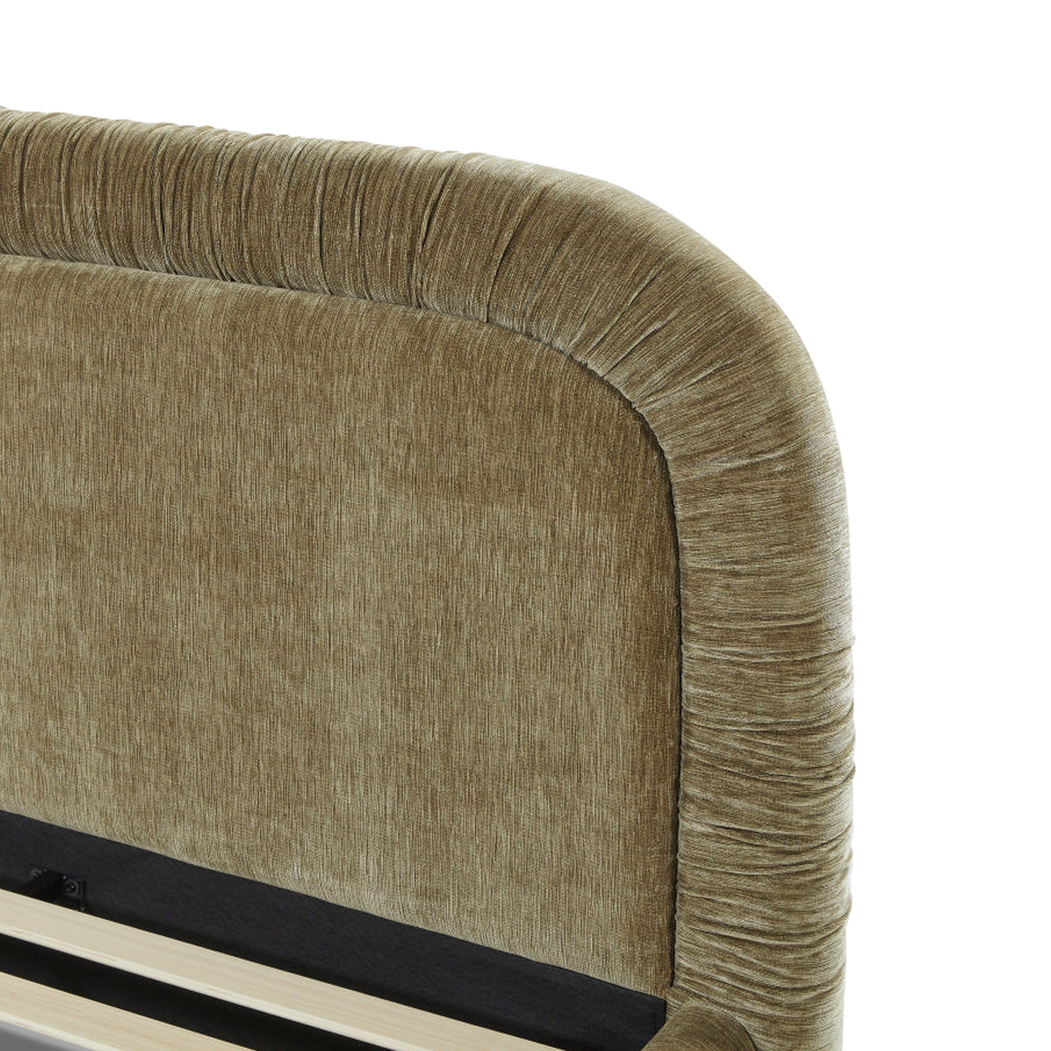 Clarinda King Bed - Blink Moss Green