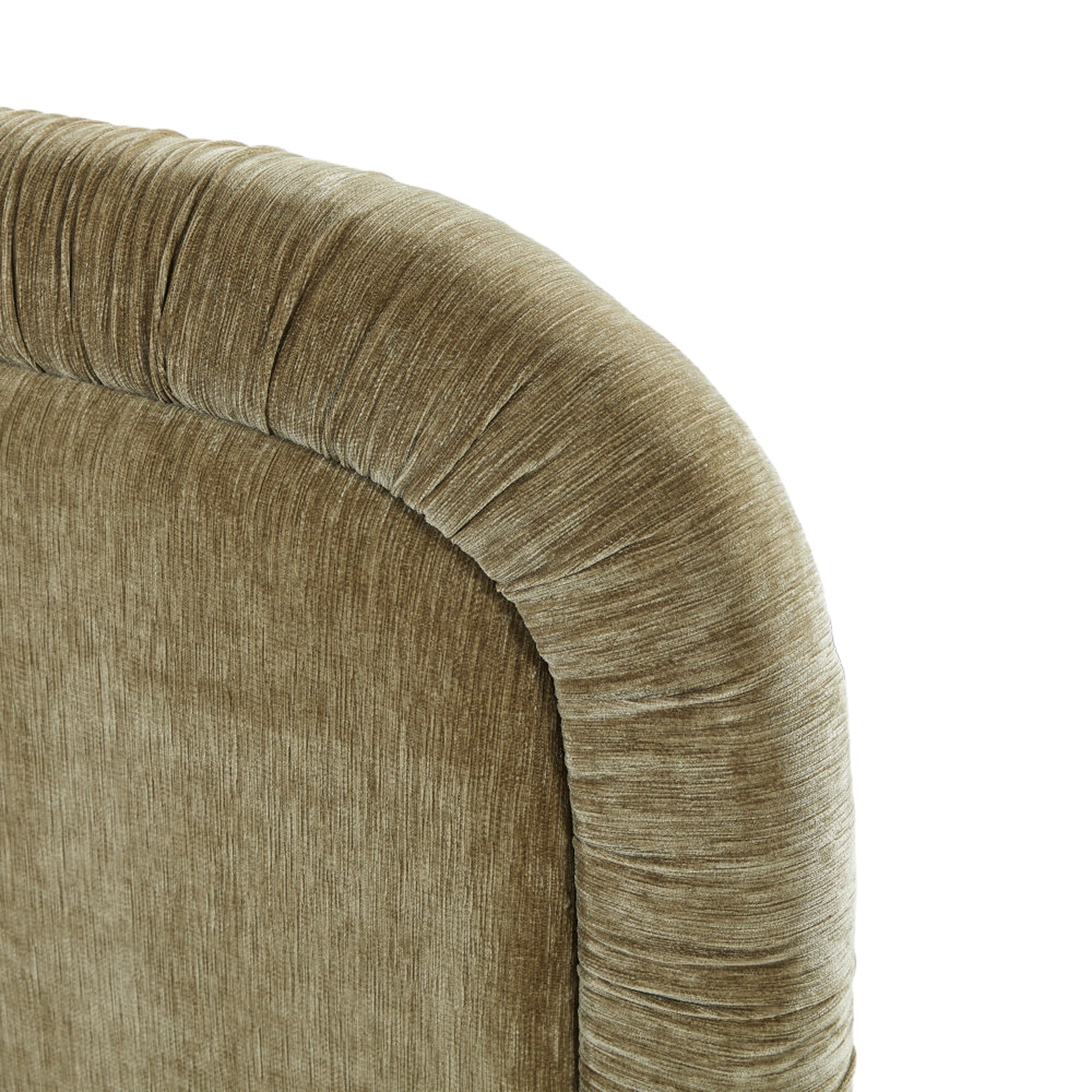 Clarinda King Bed - Blink Moss Green