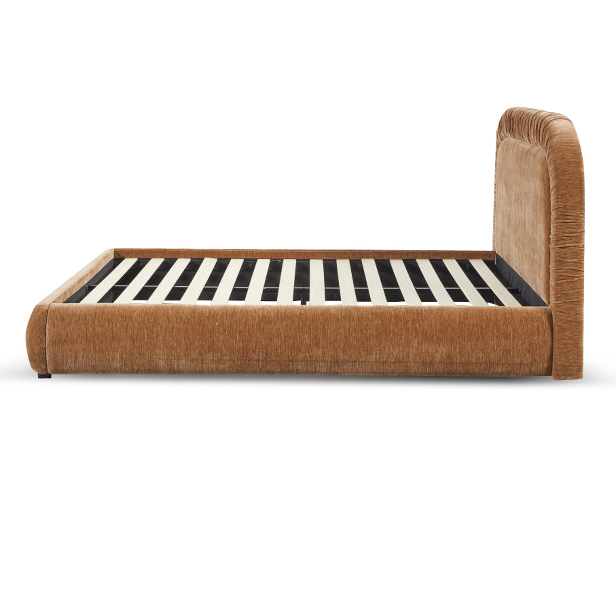 Clarinda Queen Bed - Blink Terracotta