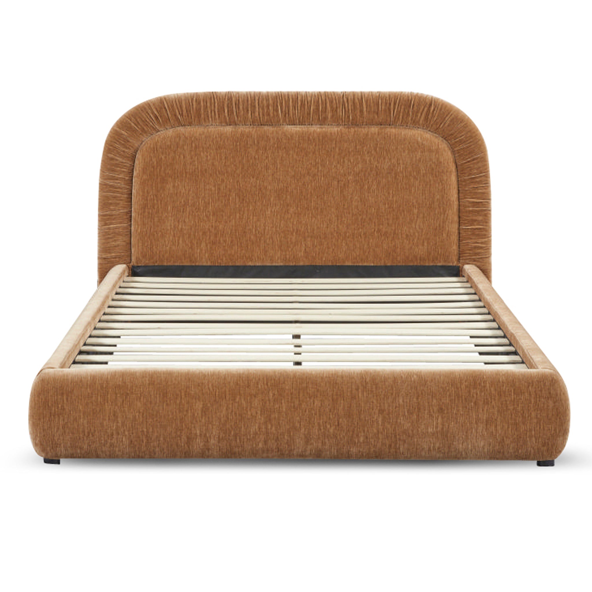 Clarinda Queen Bed - Blink Terracotta