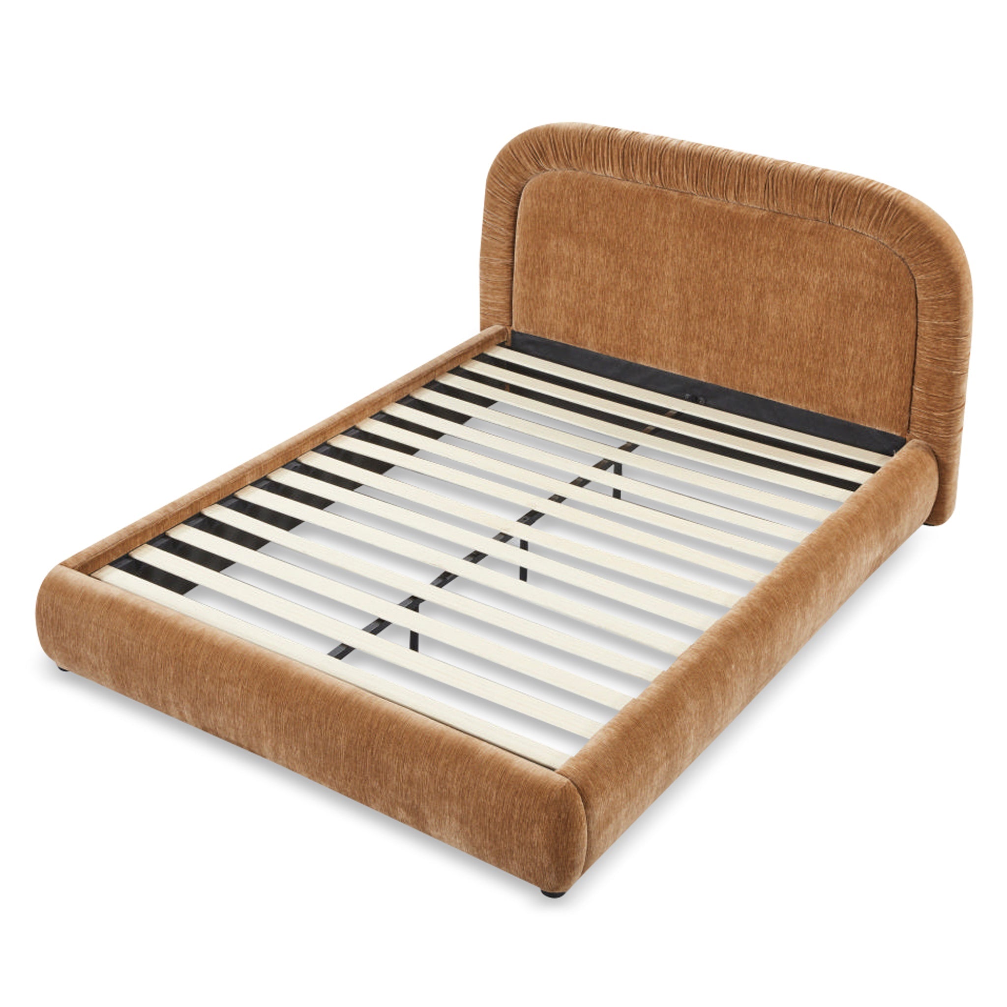 Clarinda Queen Bed - Blink Terracotta
