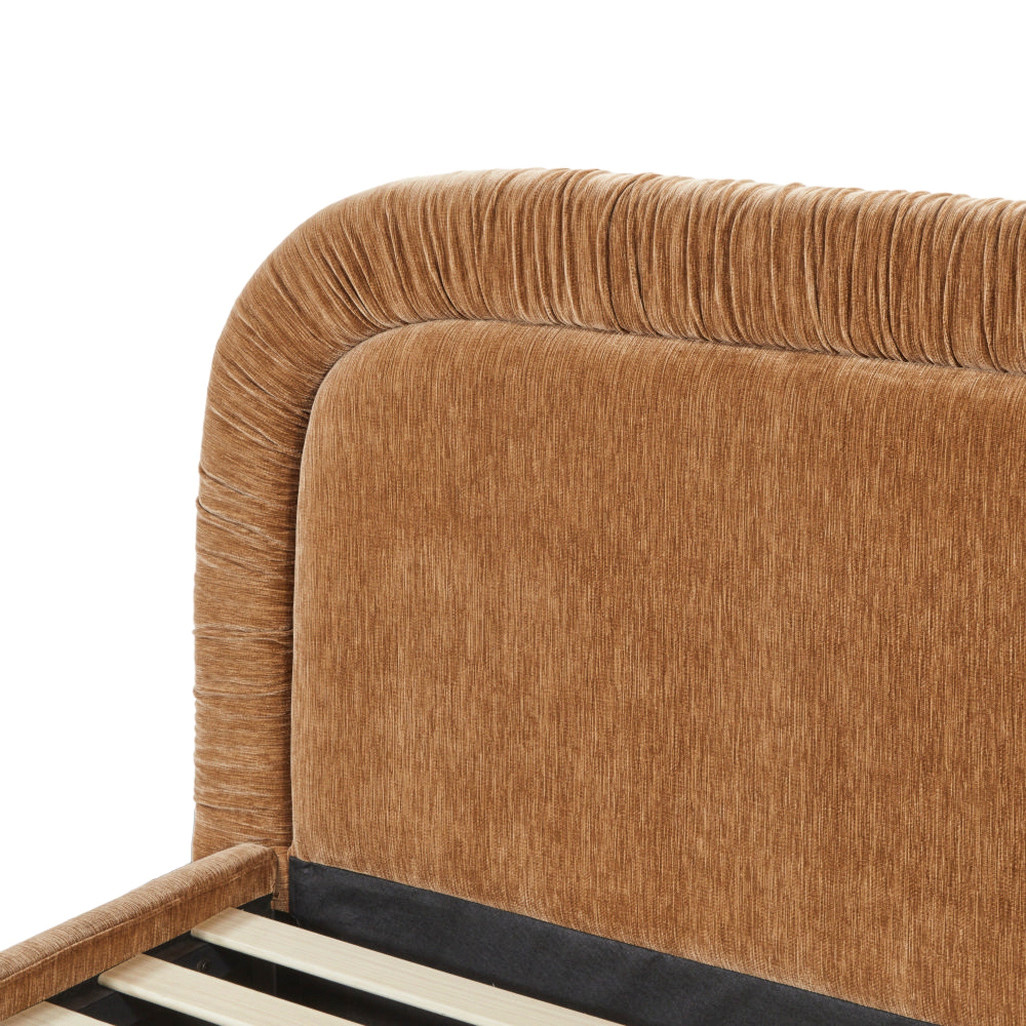 Clarinda Queen Bed - Blink Terracotta
