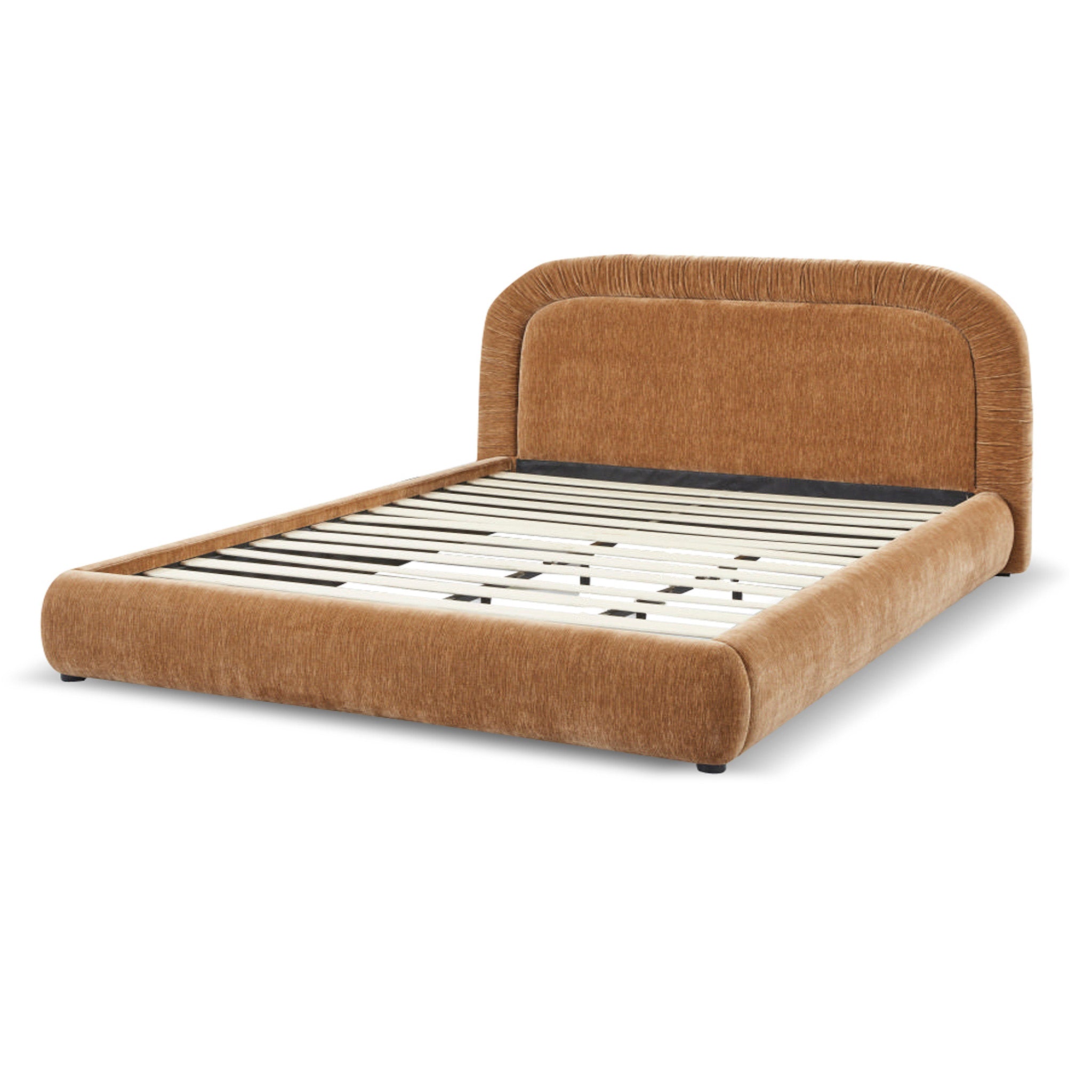 Clarinda King Bed - Blink Terracotta
