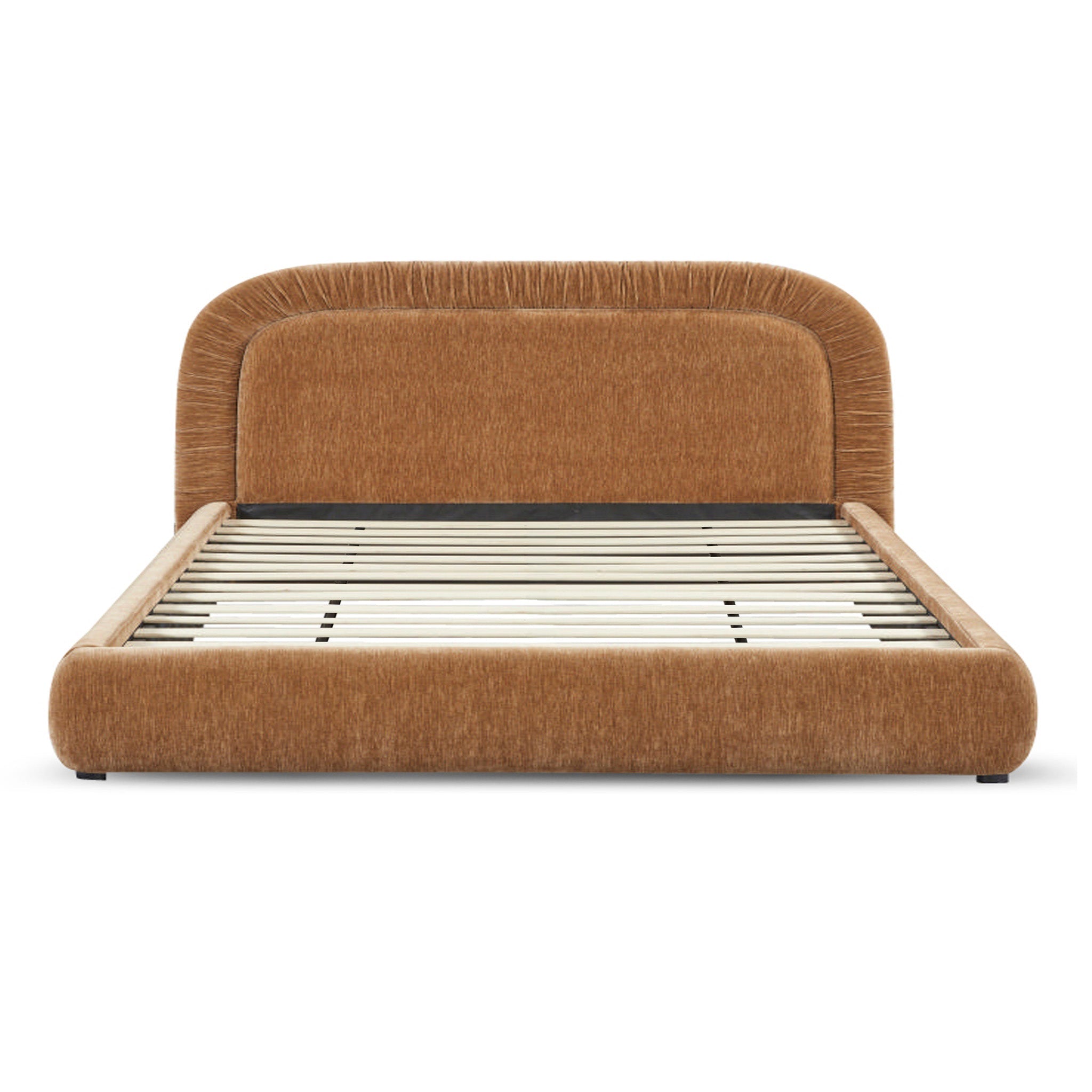 Clarinda King Bed - Blink Terracotta