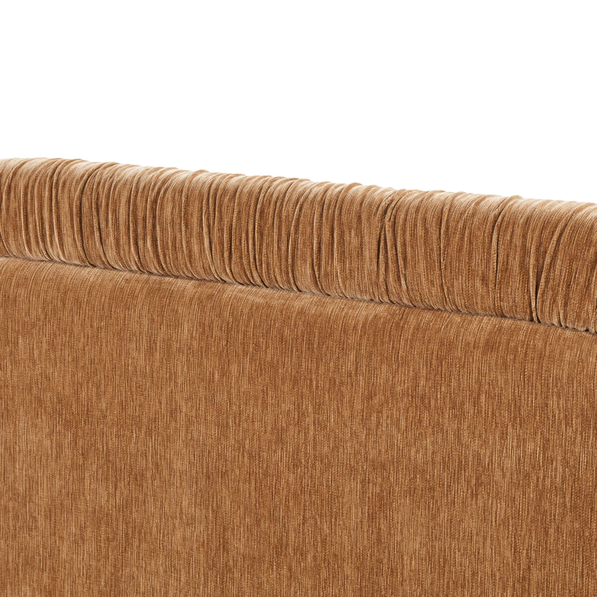 Clarinda King Bed - Blink Terracotta