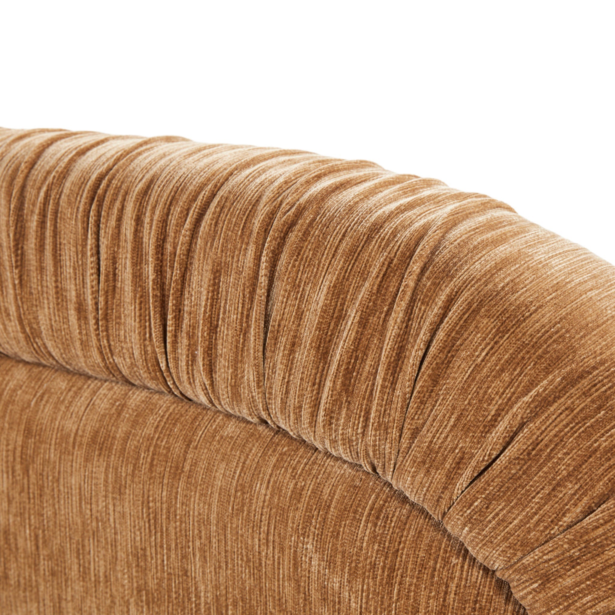 Clarinda King Bed - Blink Terracotta