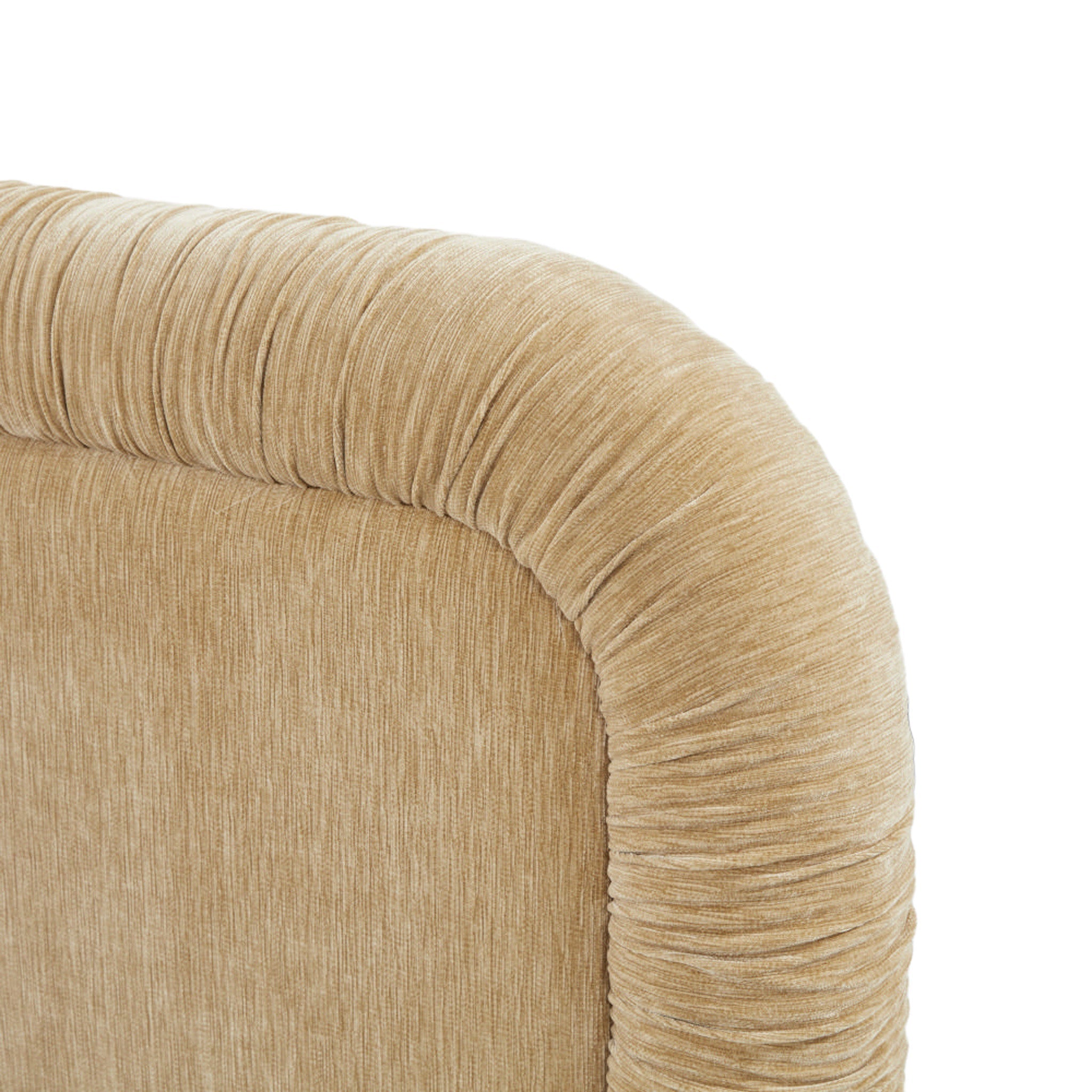 Rosina Queen Bed - Blink Camel