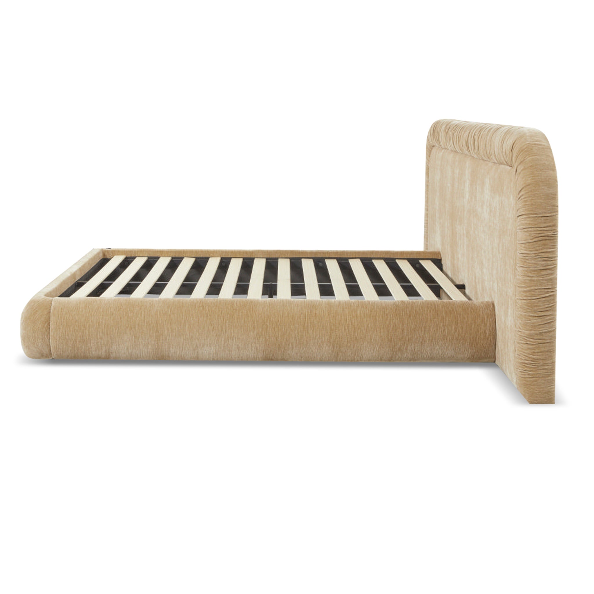 Rosina Queen Bed - Blink Camel