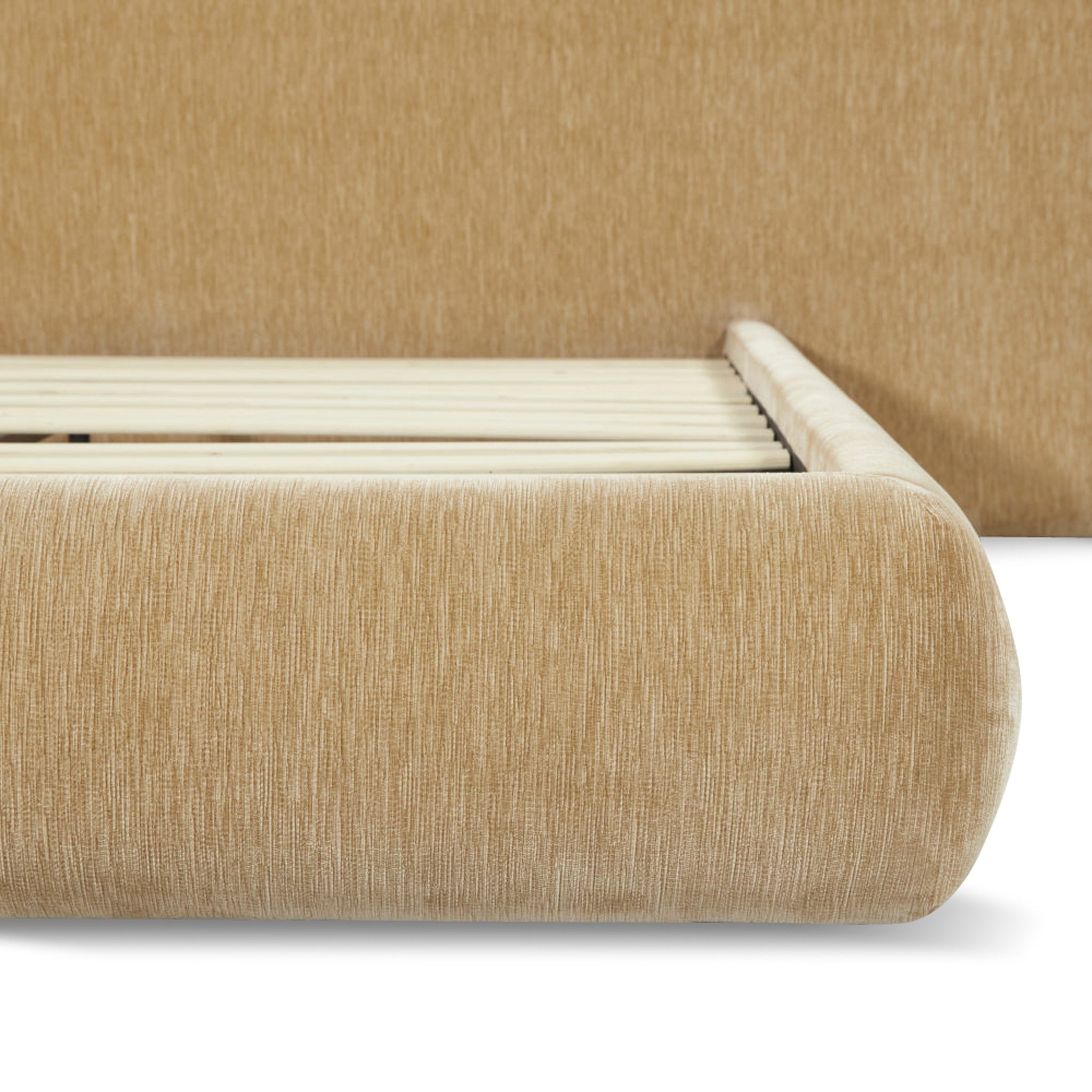 Rosina Queen Bed - Blink Camel