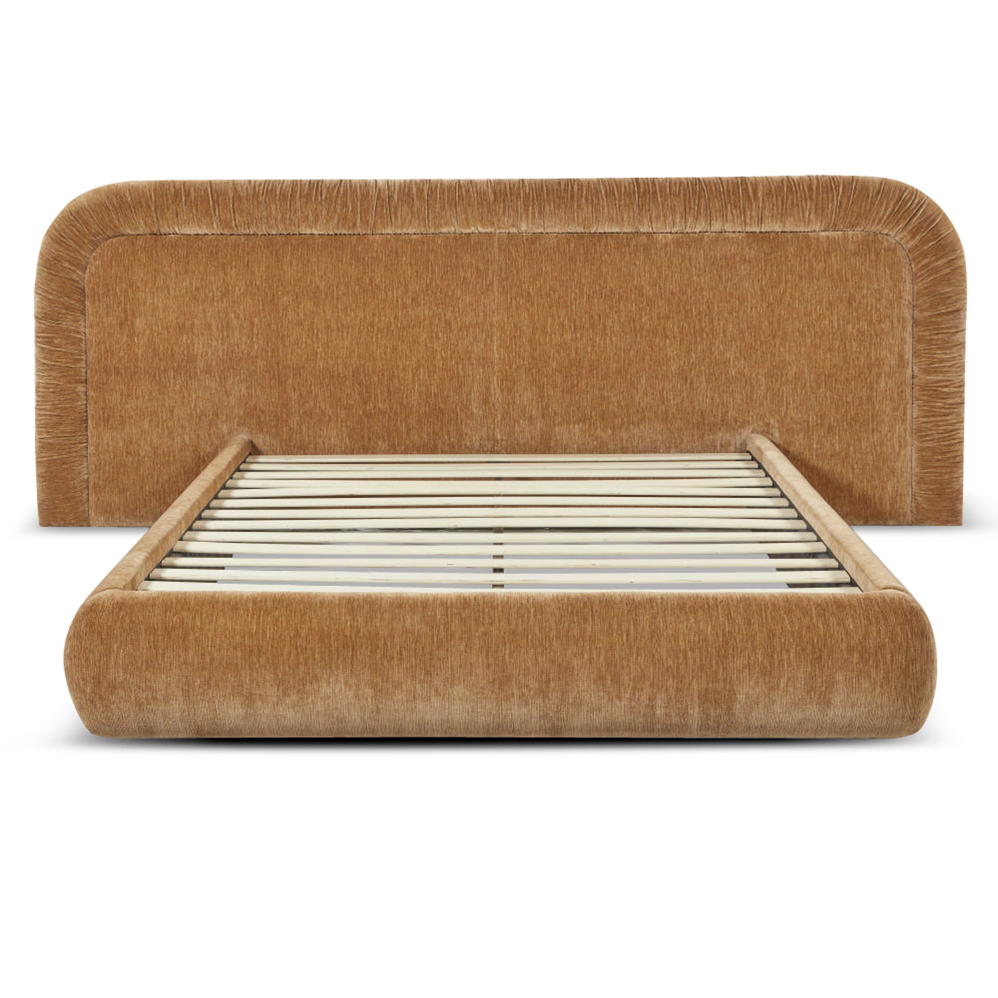 Rosina Queen Bed - Blink Terracotta
