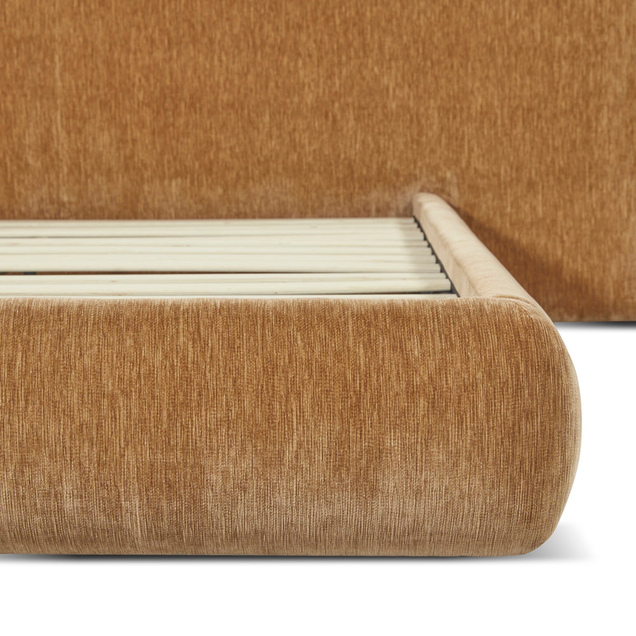 Rosina Queen Bed - Blink Terracotta
