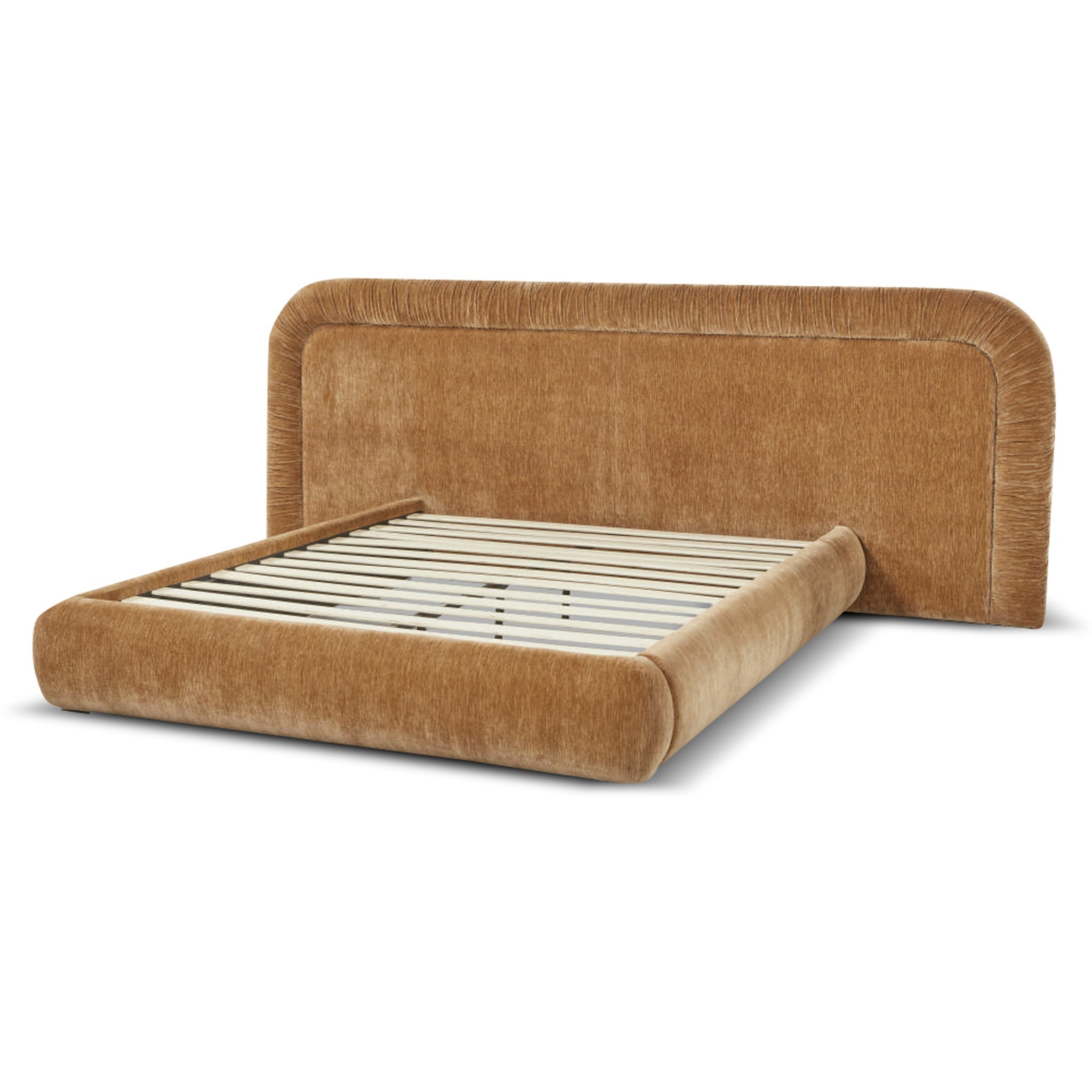 Rosina Queen Bed - Blink Terracotta
