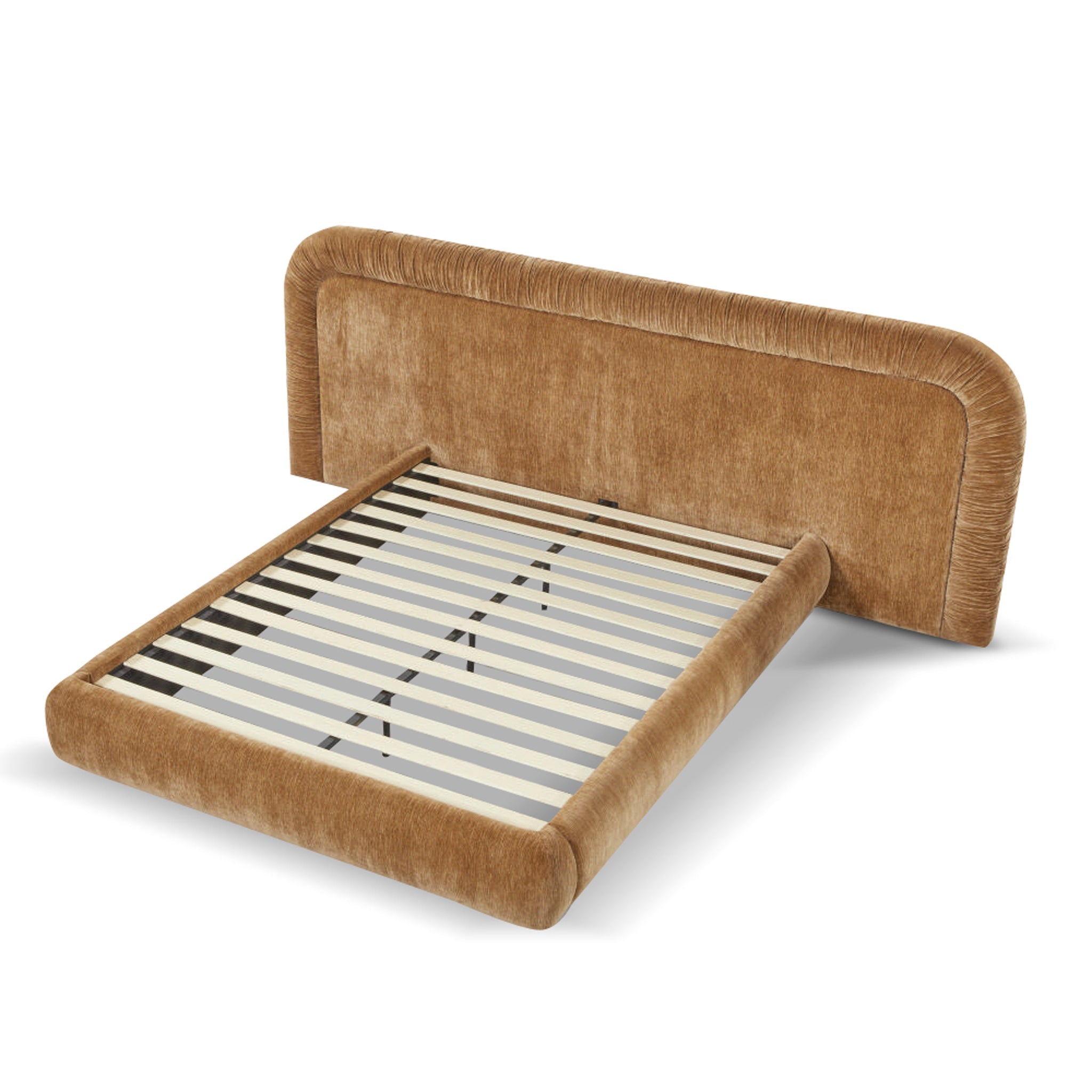 Rosina Queen Bed - Blink Terracotta