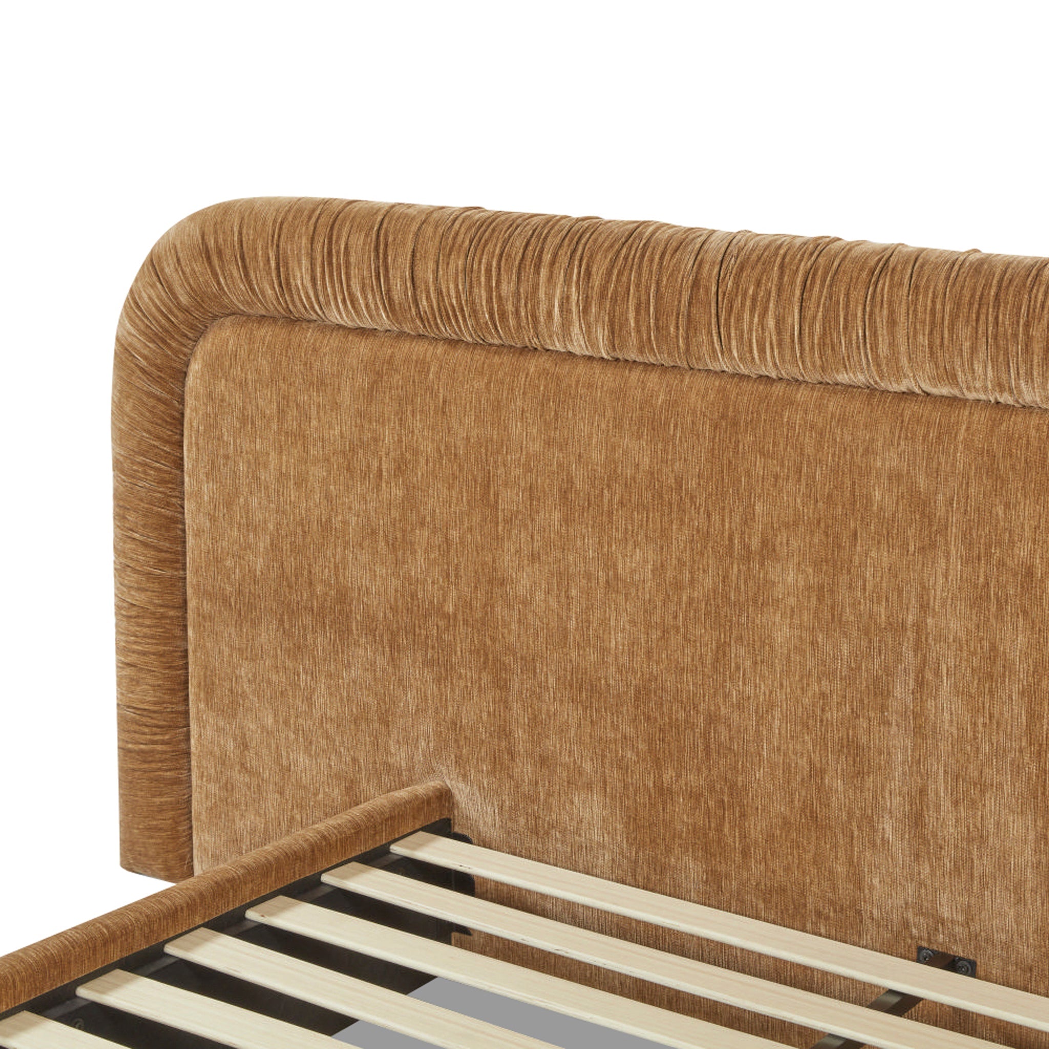 Rosina Queen Bed - Blink Terracotta