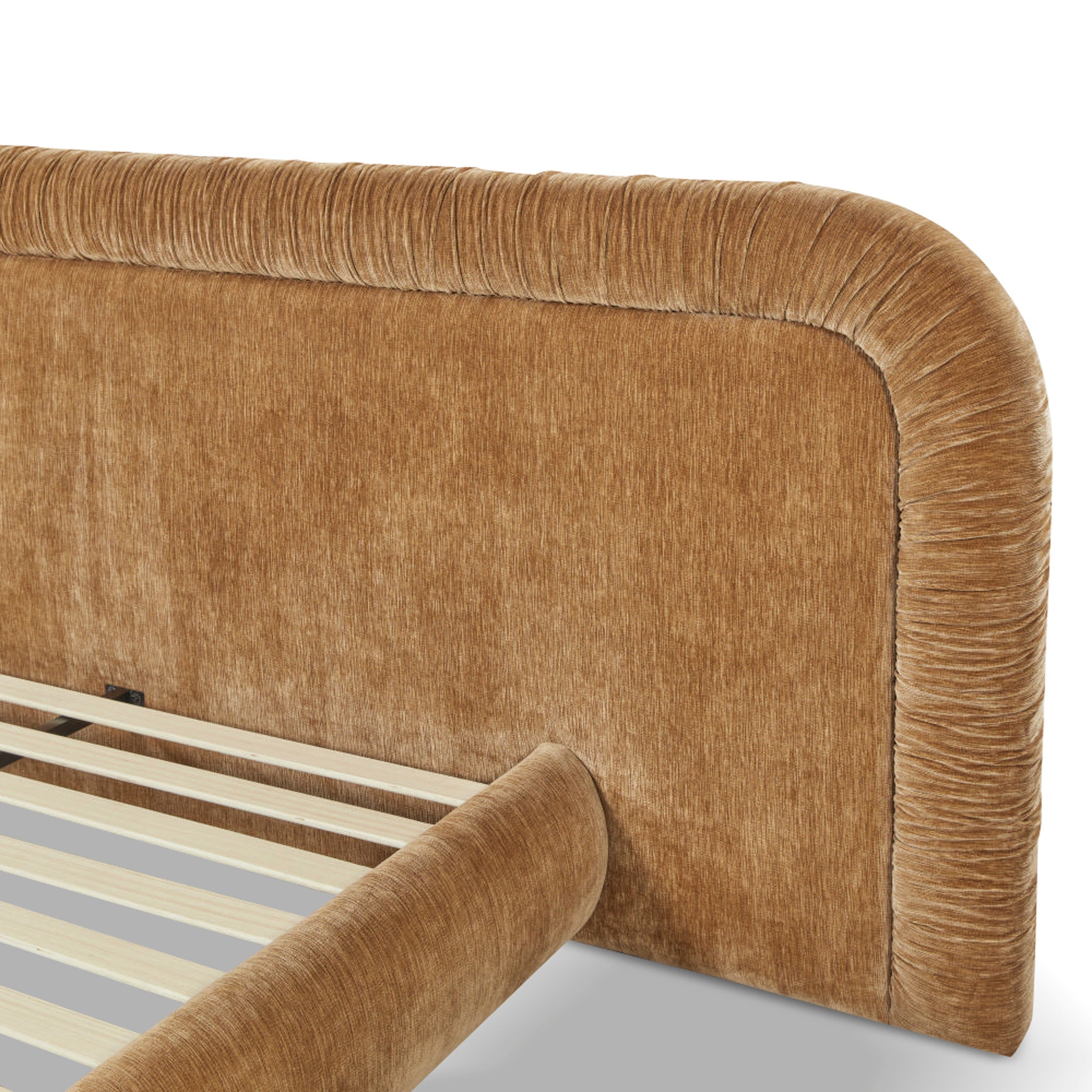 Rosina Queen Bed - Blink Terracotta