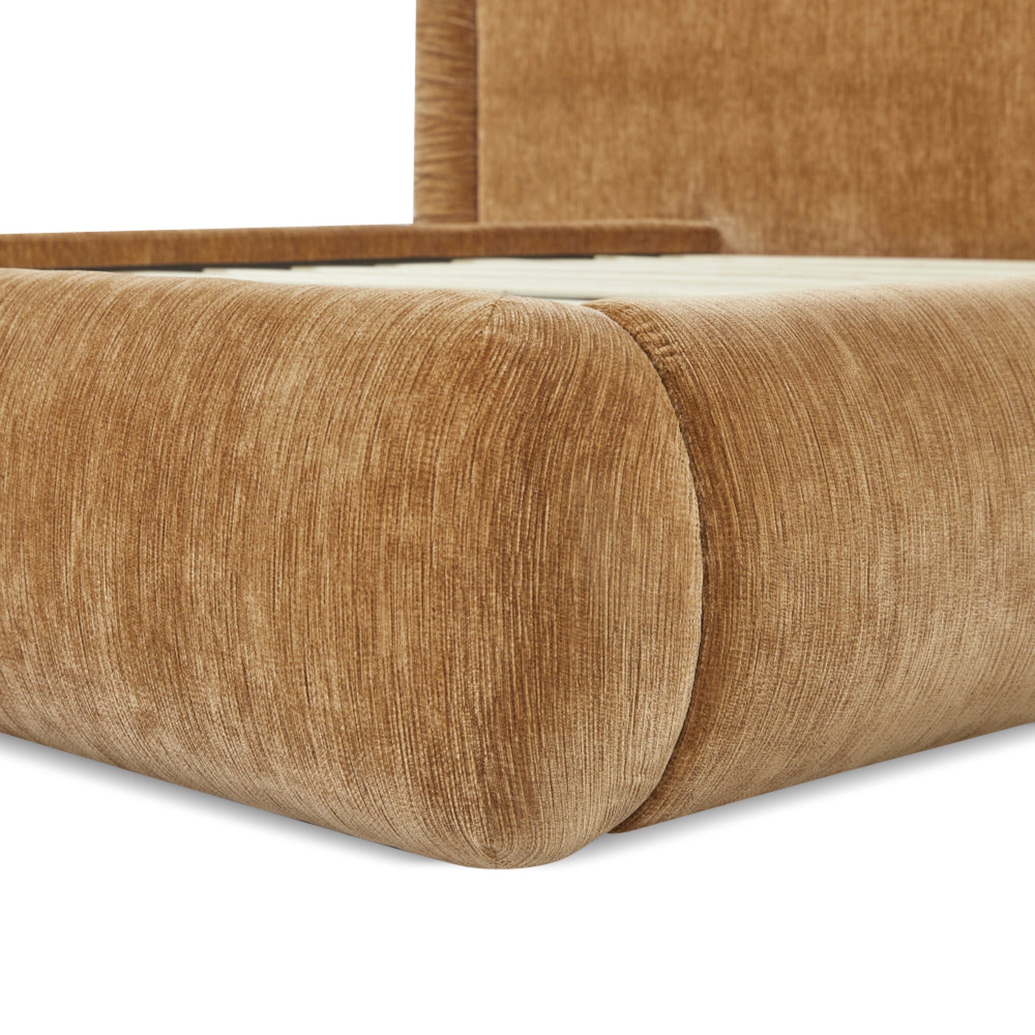 Rosina King Bed - Blink Terracotta