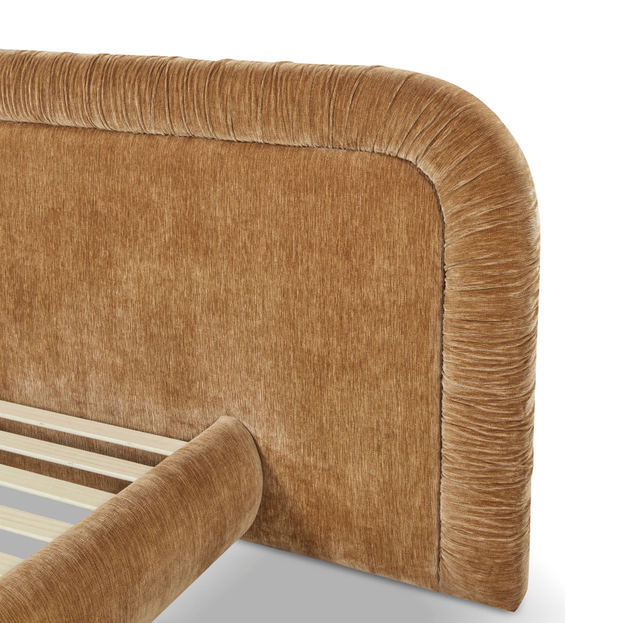 Rosina King Bed - Blink Terracotta