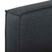 Queen Bed frame in Fossil Grey Fabric - image 5