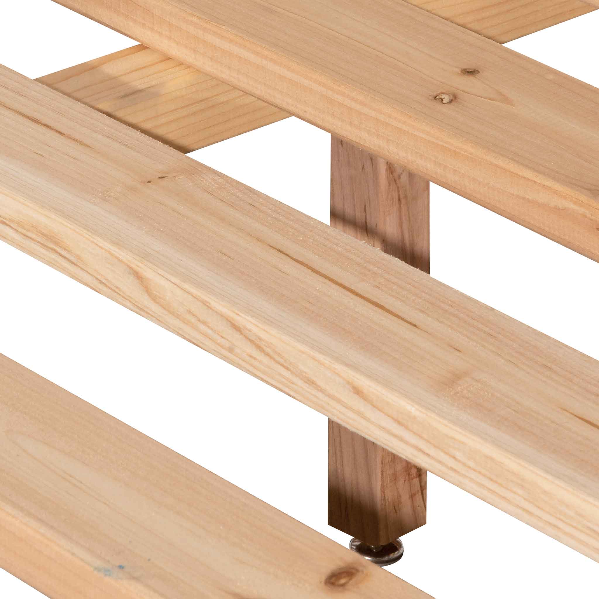King Sized Bed Frame - Messmate - image 10