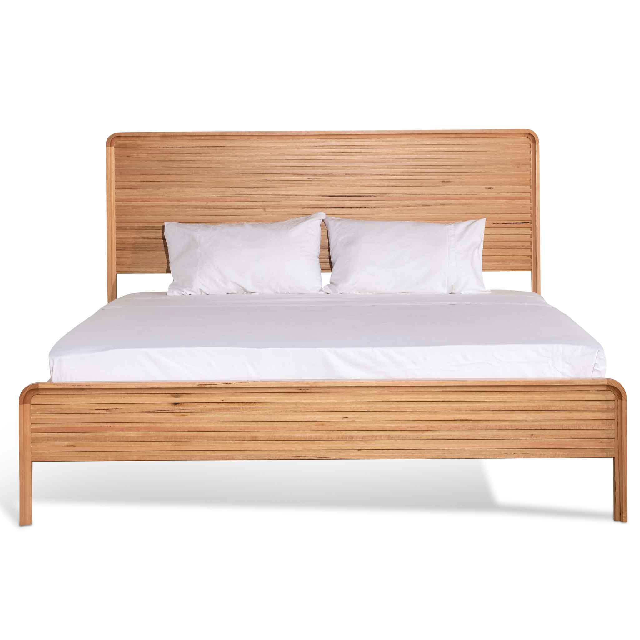 King Sized Bed Frame - Messmate - image 2