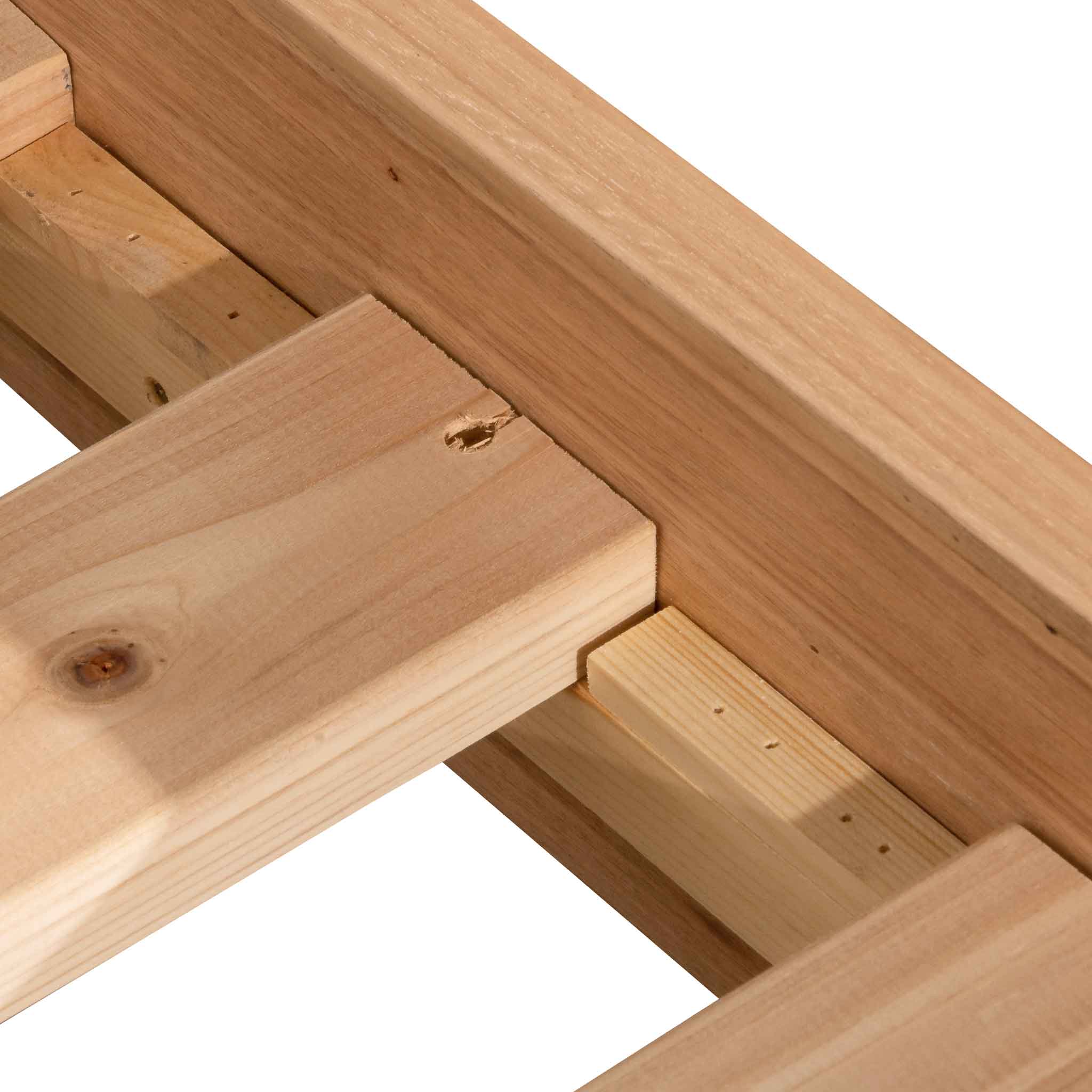 King Sized Bed Frame - Messmate - image 9
