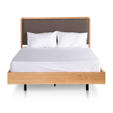 Showcasing Tipala King Sized Bed Frame - Messmate BD6344-AW Bed Frame by Calibre Furniturs