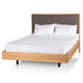 Showcasing Tipala King Sized Bed Frame - Messmate BD6344-AW Bed Frame by Calibre Furniturs