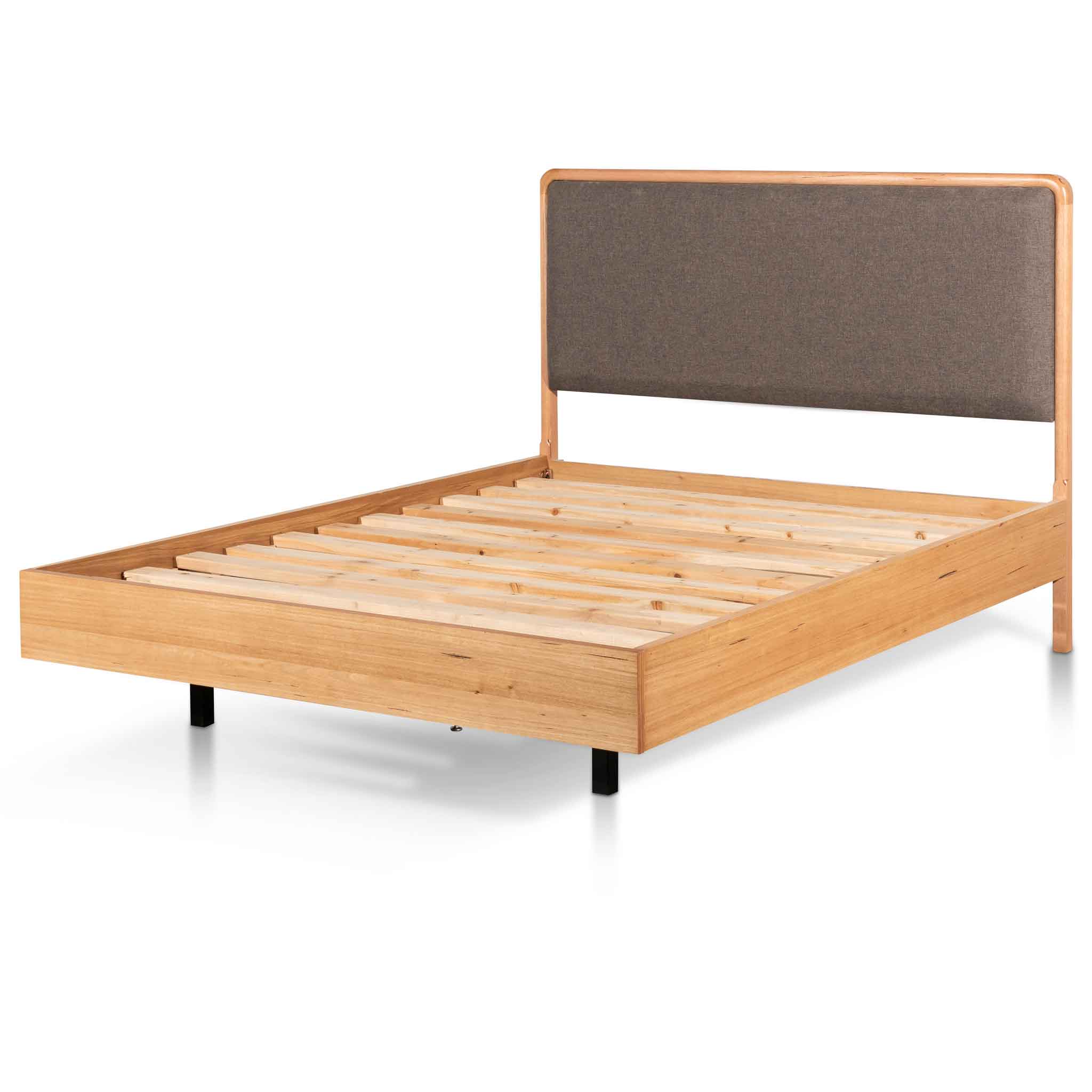 Tipala King Sized Bed Frame - Messmate