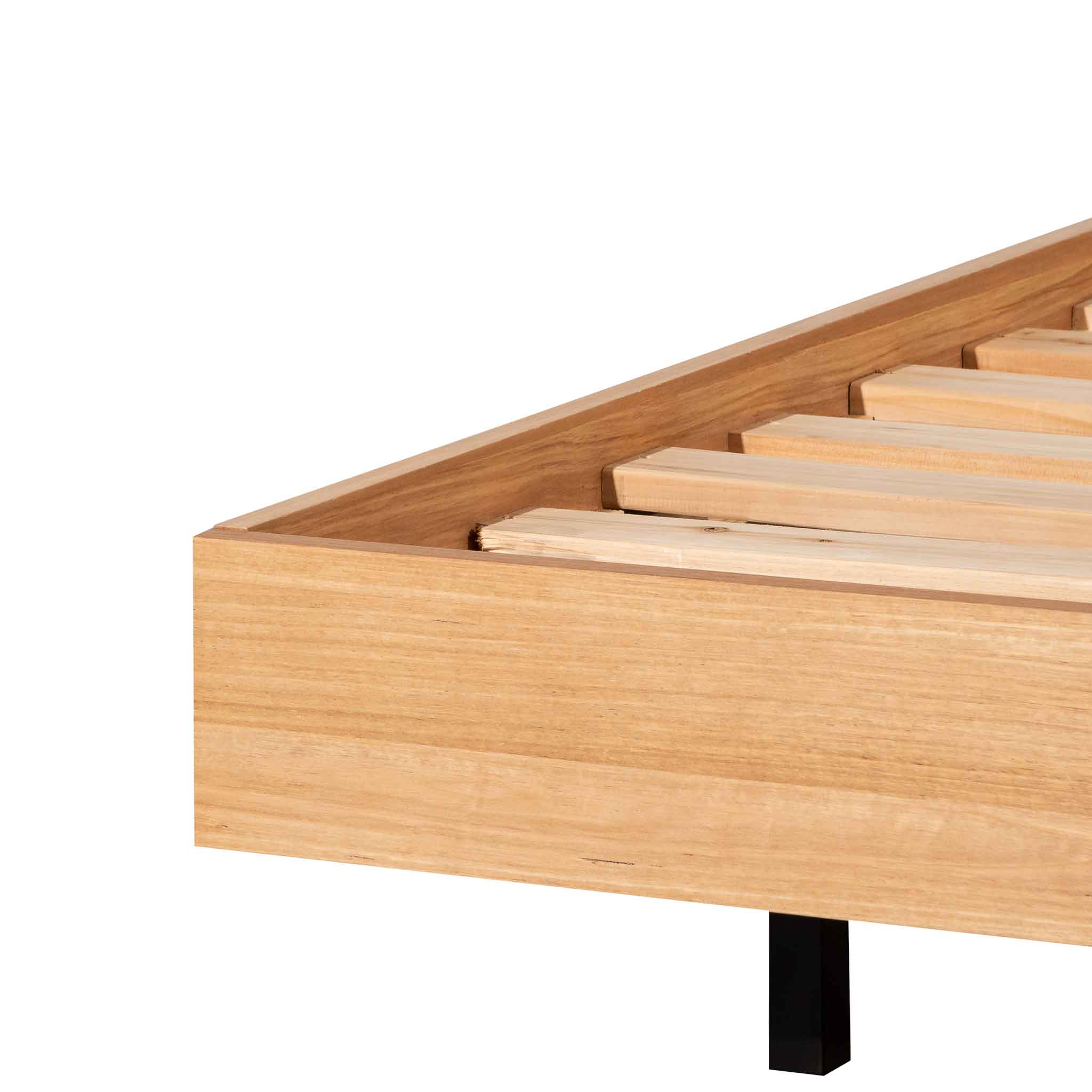 Tipala King Sized Bed Frame - Messmate