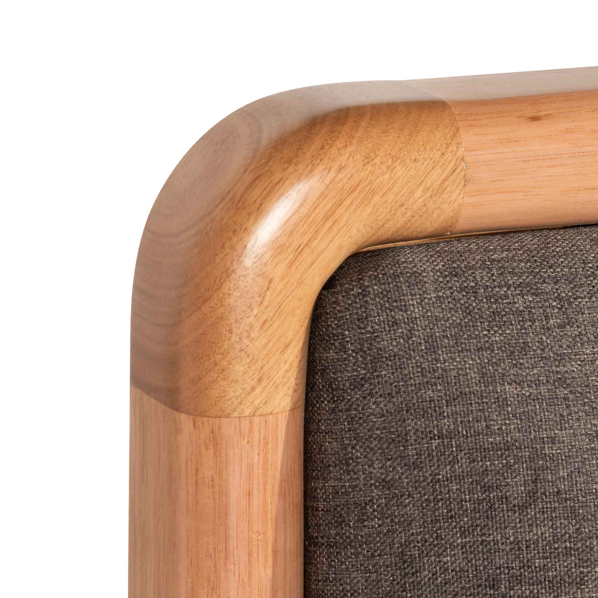 Tipala King Sized Bed Frame - Messmate